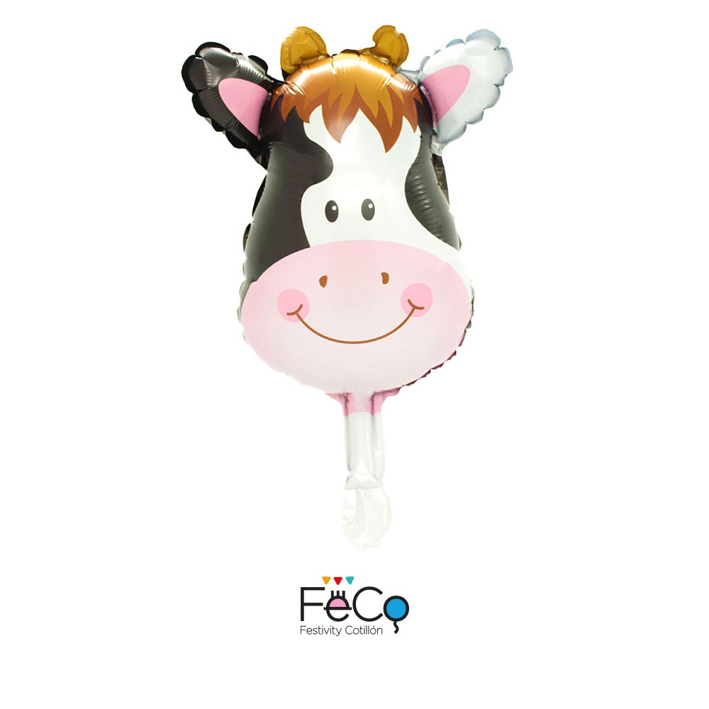 GLOBO METÁLICO 14 VACA X50 UNI - 1