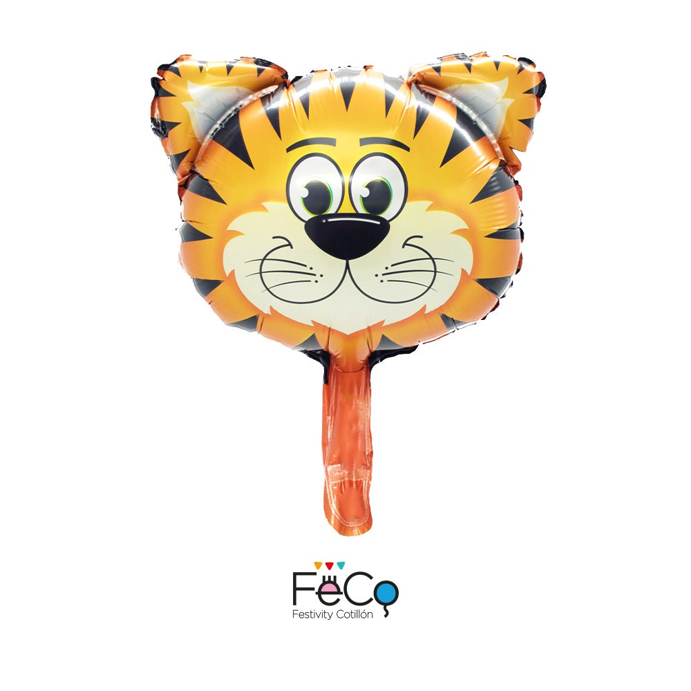 GLOBO METÁLICO 14 TIGRE X50 UNI - 1