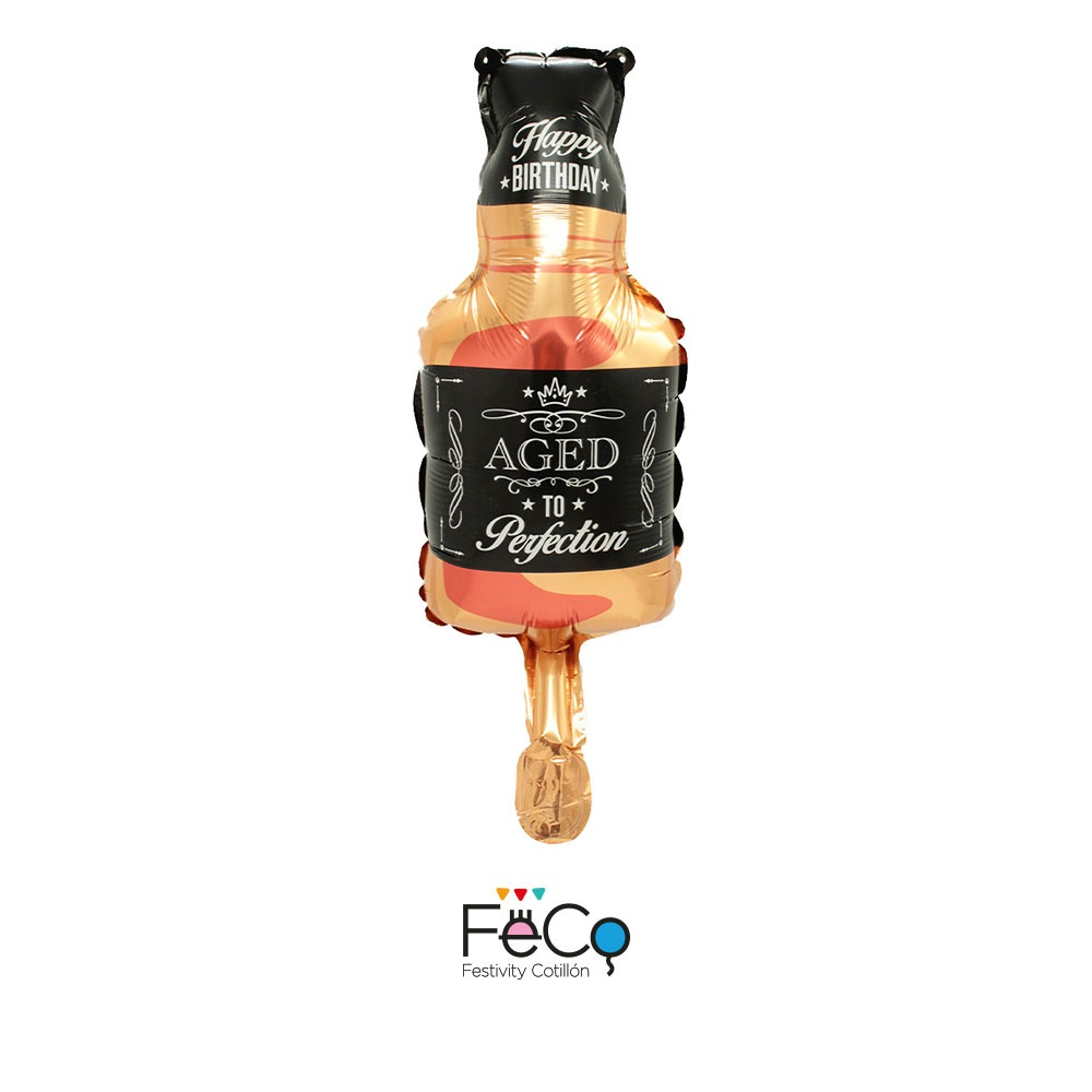 GLOBO METÁLICO 14 WHISKEY X50 UNI - 1