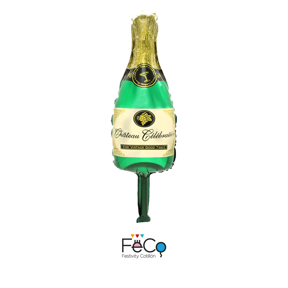 GLOBO METÁLICO 14' X50 UNI CHAMPAGNE - 1