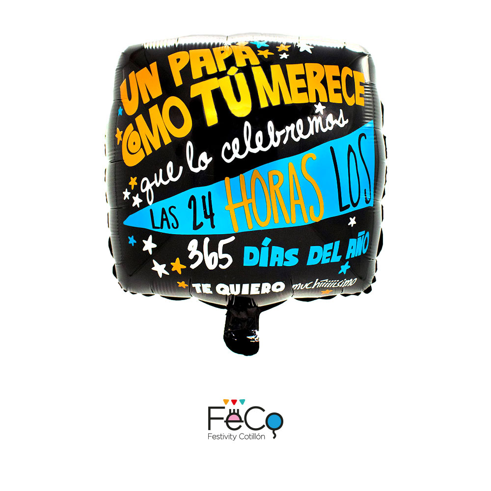 GLOBO METÁLICO 18 365 PAPA X50 UNI - 1