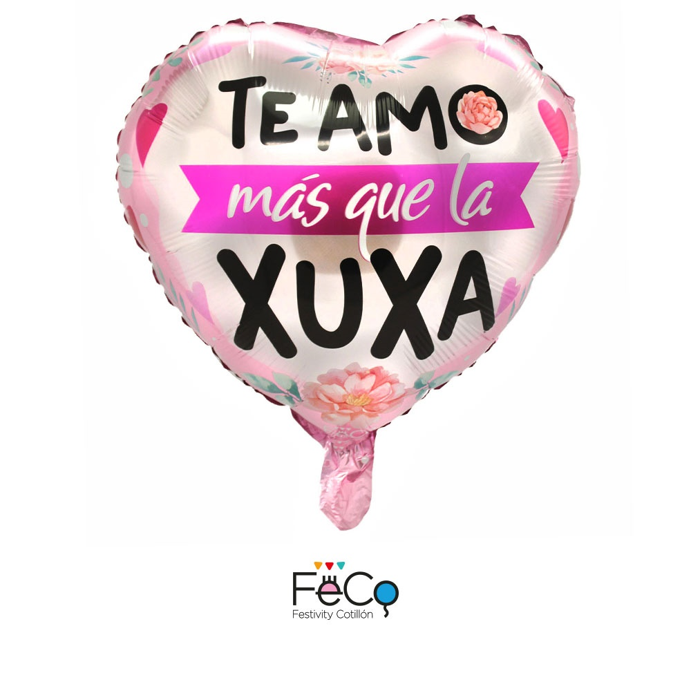 GLOBO METÁLICO 18 MAS QUE LA XUXA X50 UNI - 1