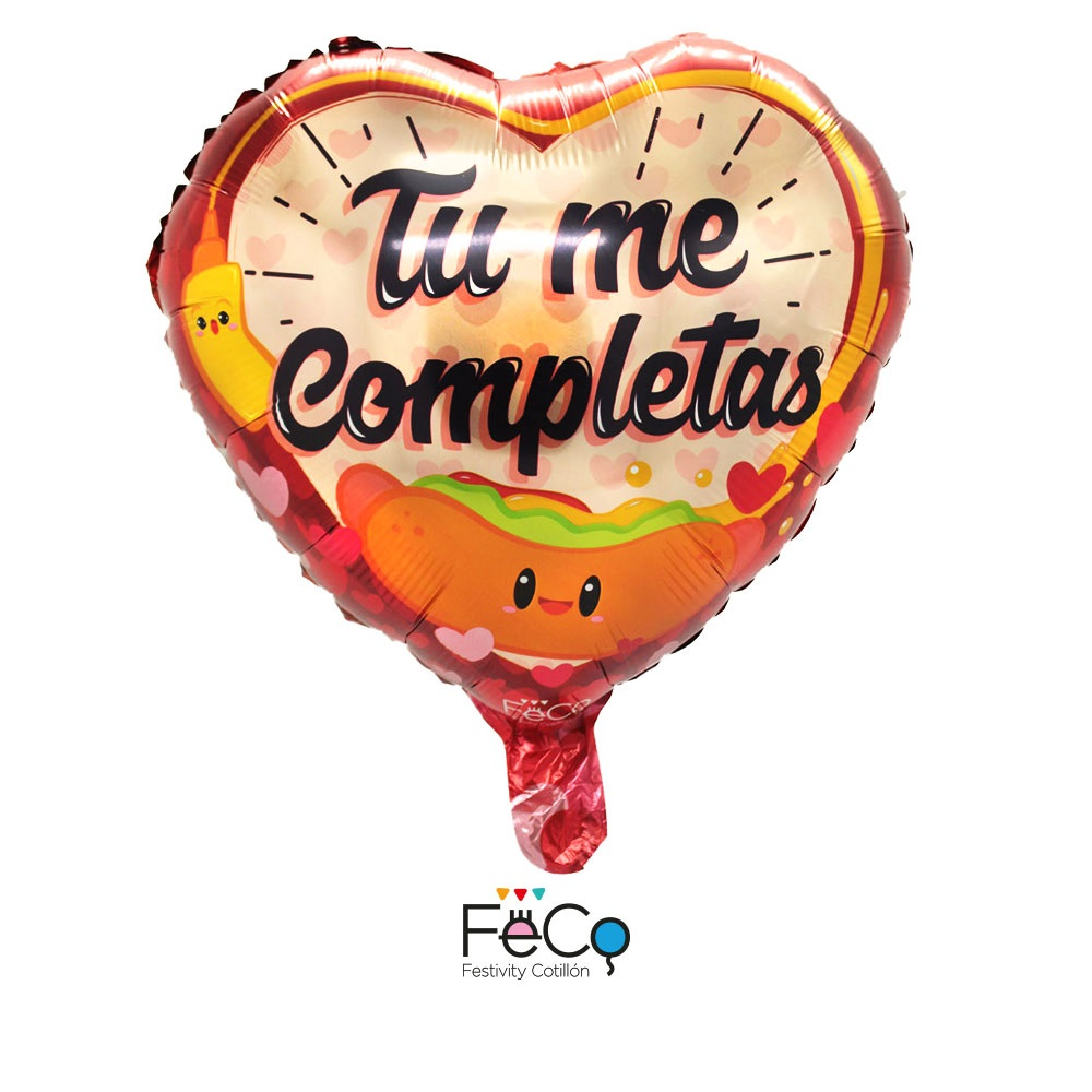 GLOBO METÁLICO 18 ME COMPLETAS X50 UNI - 1