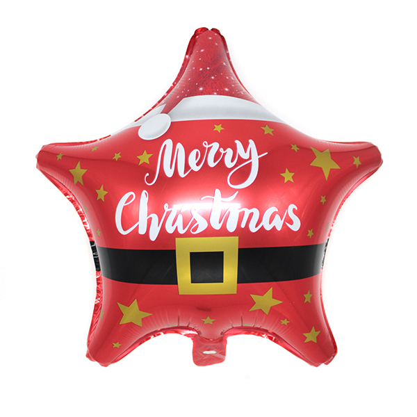 GLOBO METÁLICO 18' ESTRELLA NAVIDAD X50 UNI - 1