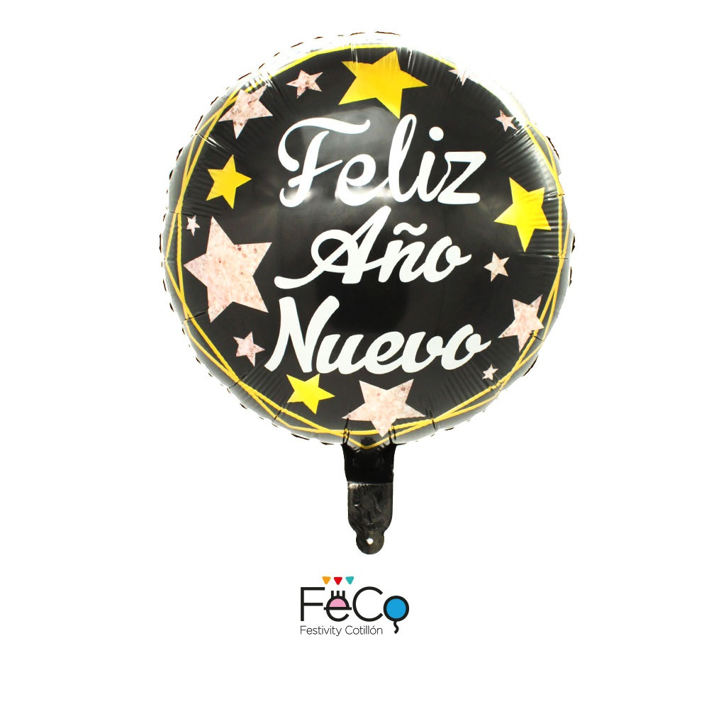 GLOBO METÁLICO 18' F.A.N ESTRELLAS X50 UNI - 1