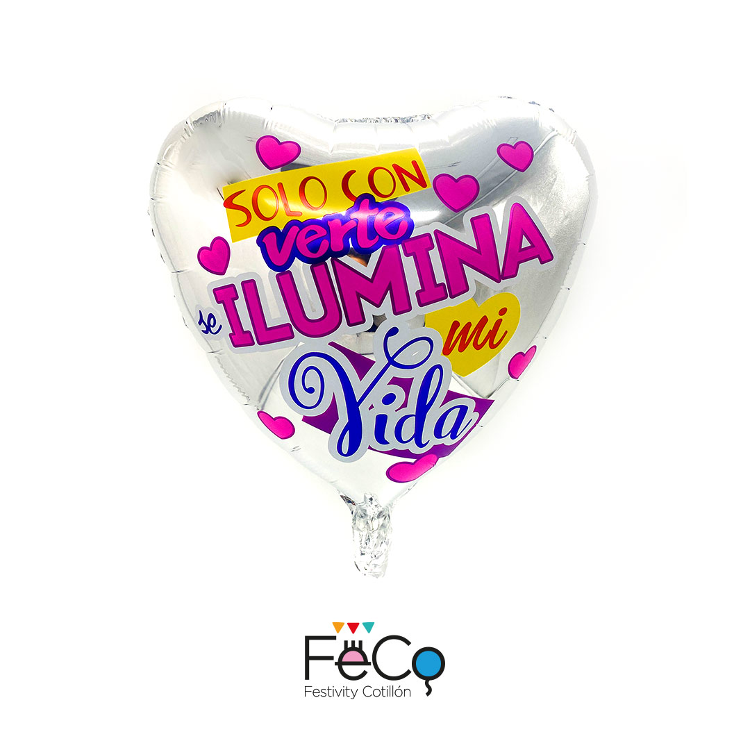 GLOBO METÁLICO 18' ILUMINA X50 UNI - 1