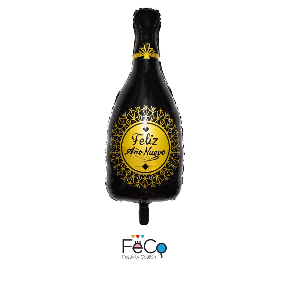 GLOBO METÁLICO 49X92CM F.A.N X50 UNI CHAMPAGNE - 1