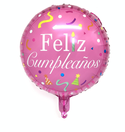 GLOBO METÁLICO F.C SERPENTINA 18 X50 UNI - 1