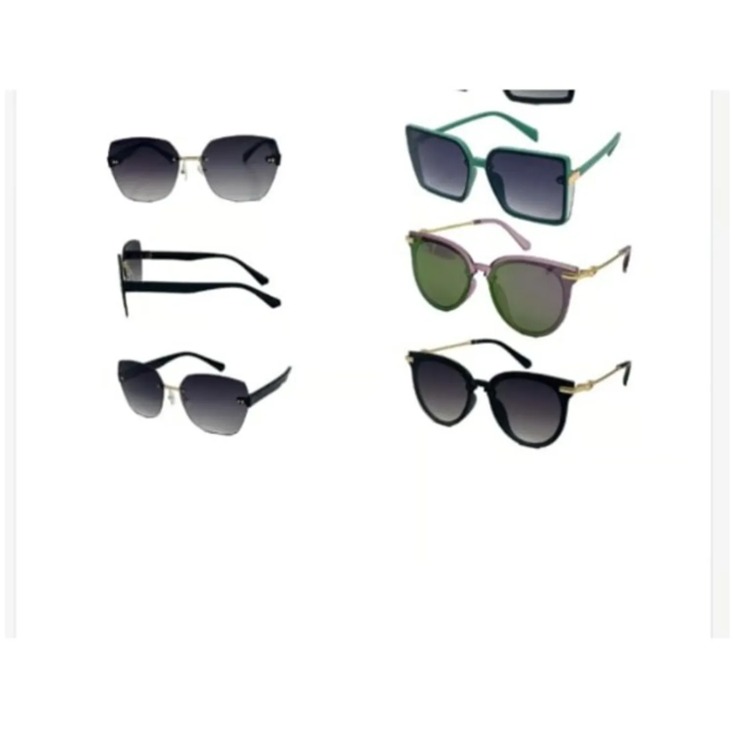 LENTES DE VESTIR DISEÑO SURTIDOS - 1