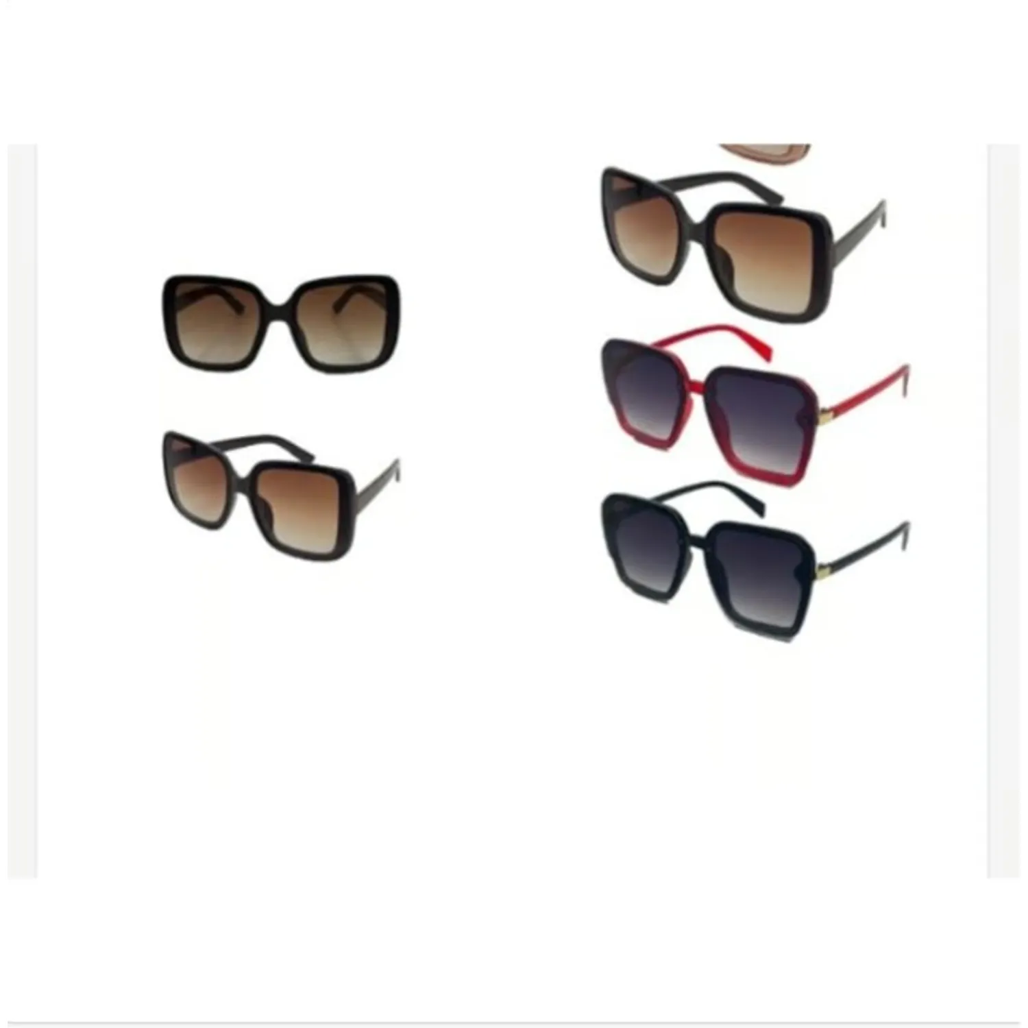 LENTES DE VESTIR UNISEX DISEÑO SURTIDOS - 1