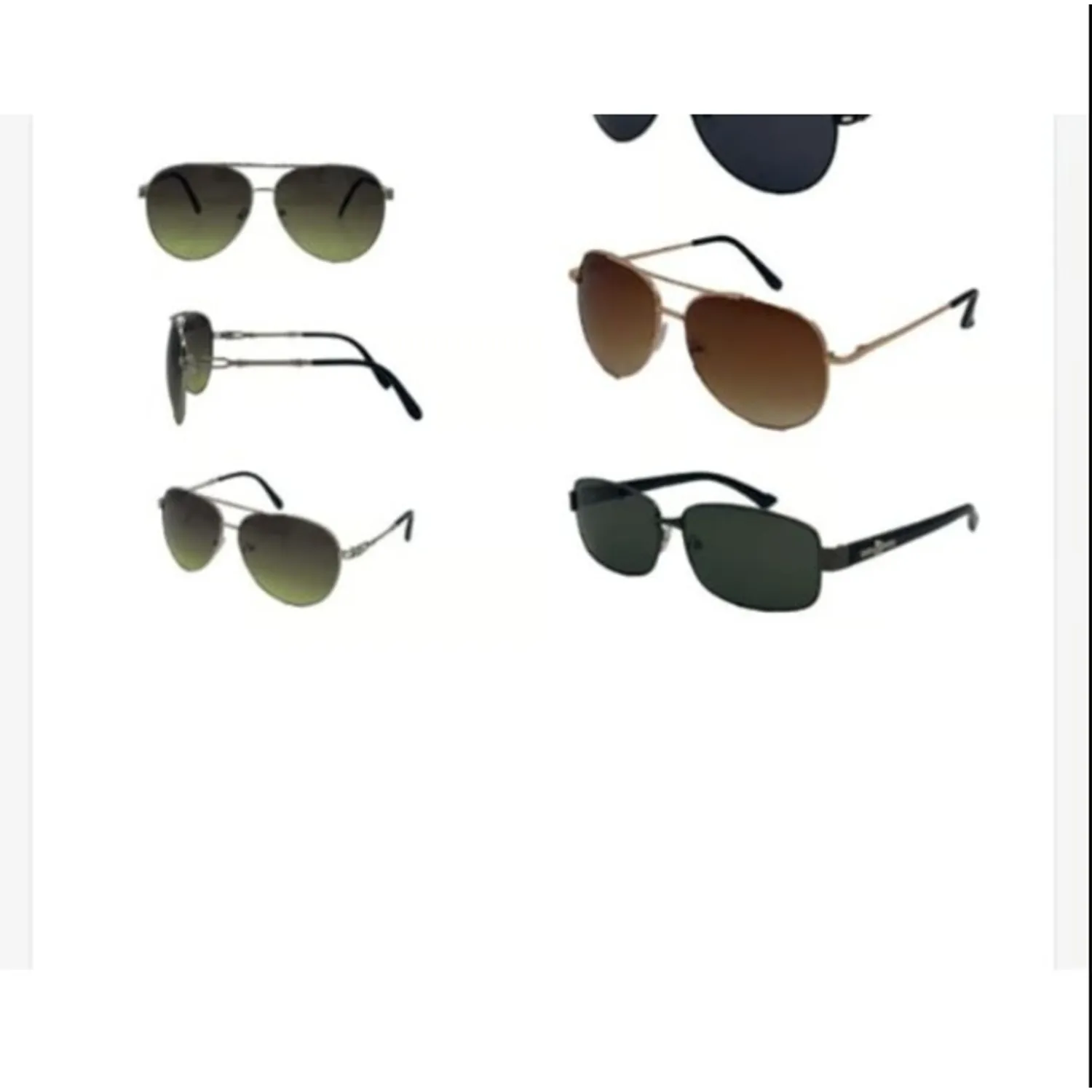 LENTES DE VESTIR UNISEX DISEÑO SURTIDOS - 1