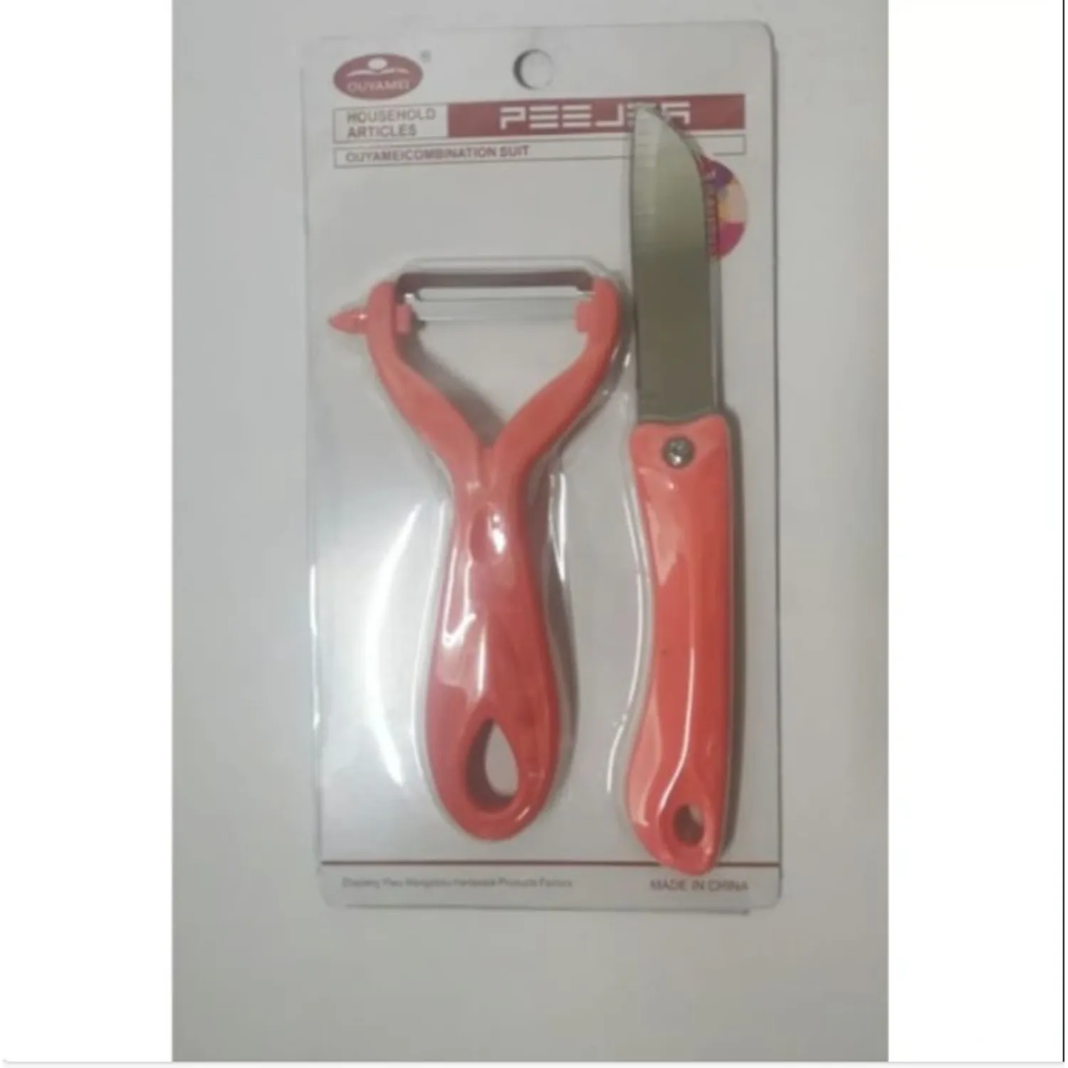 SET PELADOR DE PAPAS + CUCHILLO - 1