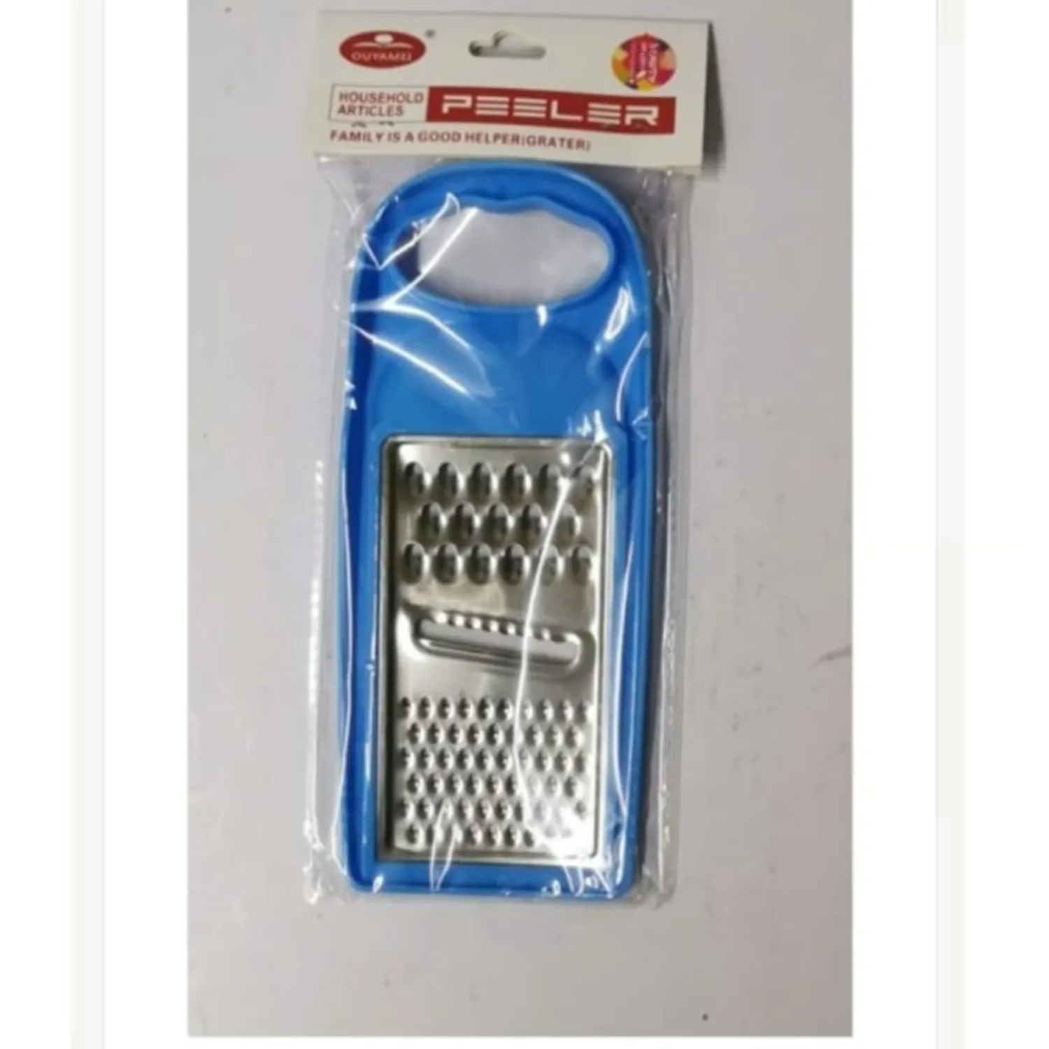 RALLADOR PELADOR DE VERDURAS ACERO COCINA - 1