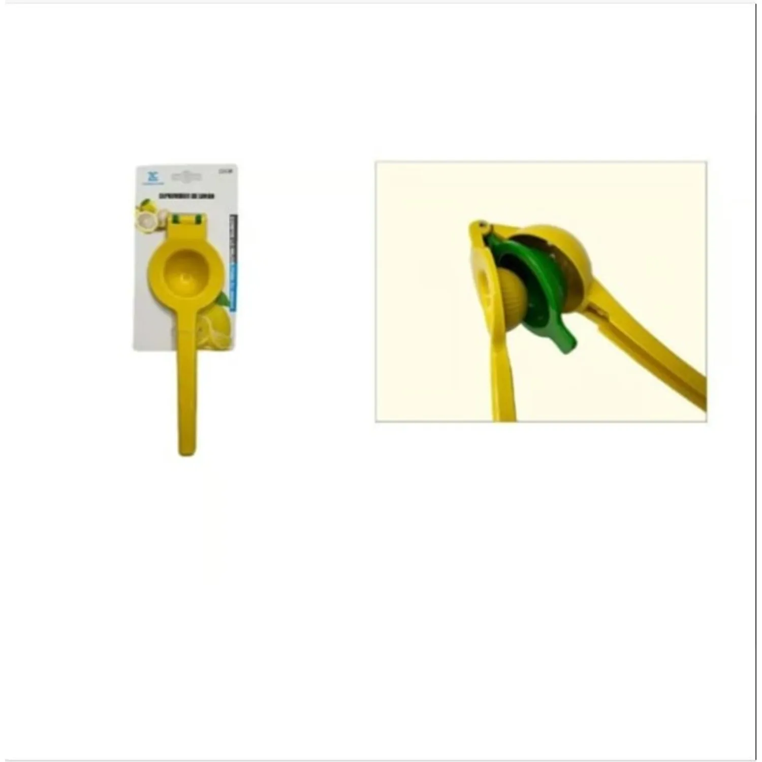 EXPRIMIDOR DE LIMON MANUAL COLORES SURTIDOS - 1