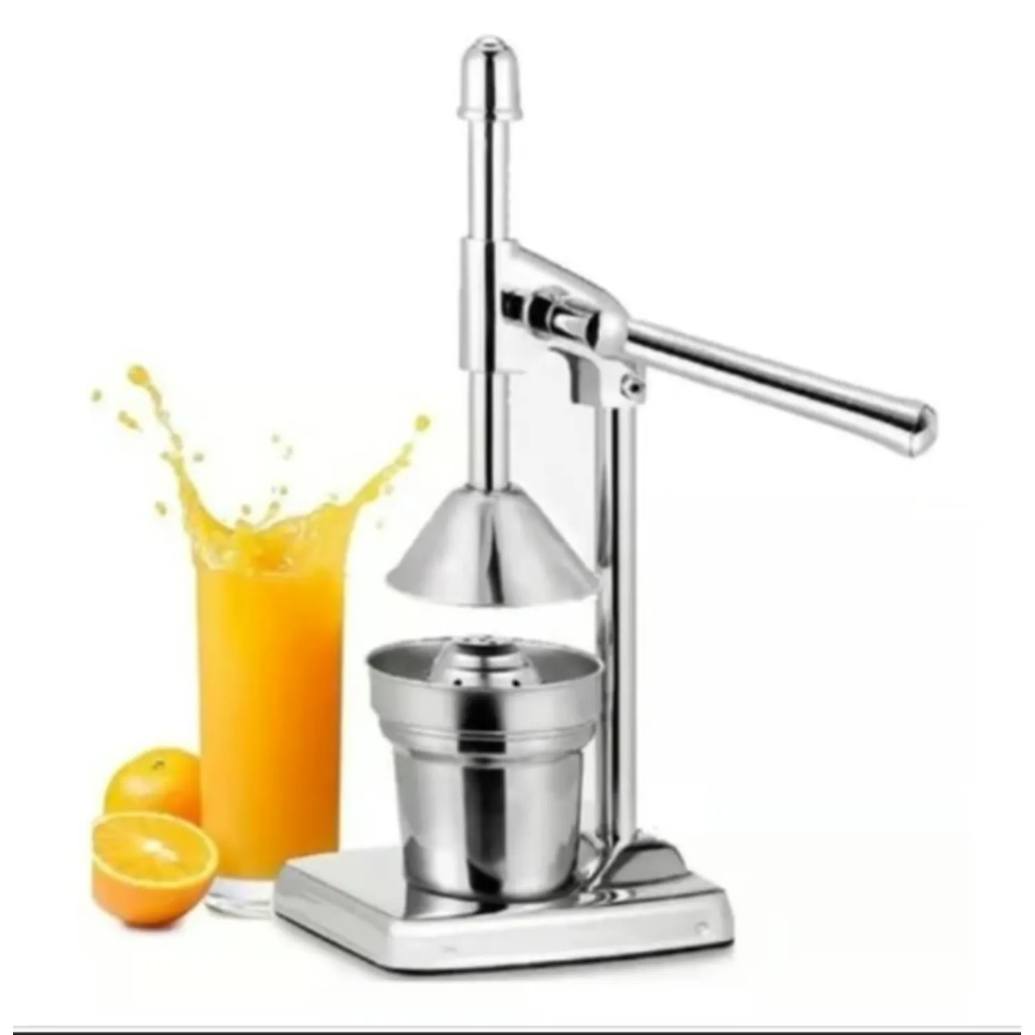 EXPRIMIDOR MANUAL SACA JUGO ACERO INOXIDABLE - 1