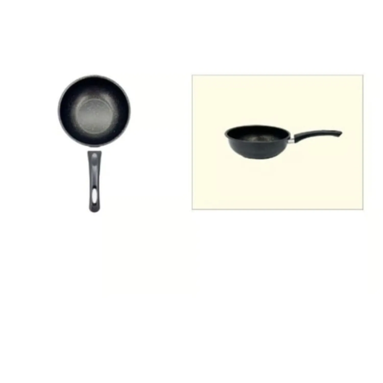 SARTEN DE COCINA 20CM MANGO DE PLASTICO - 1