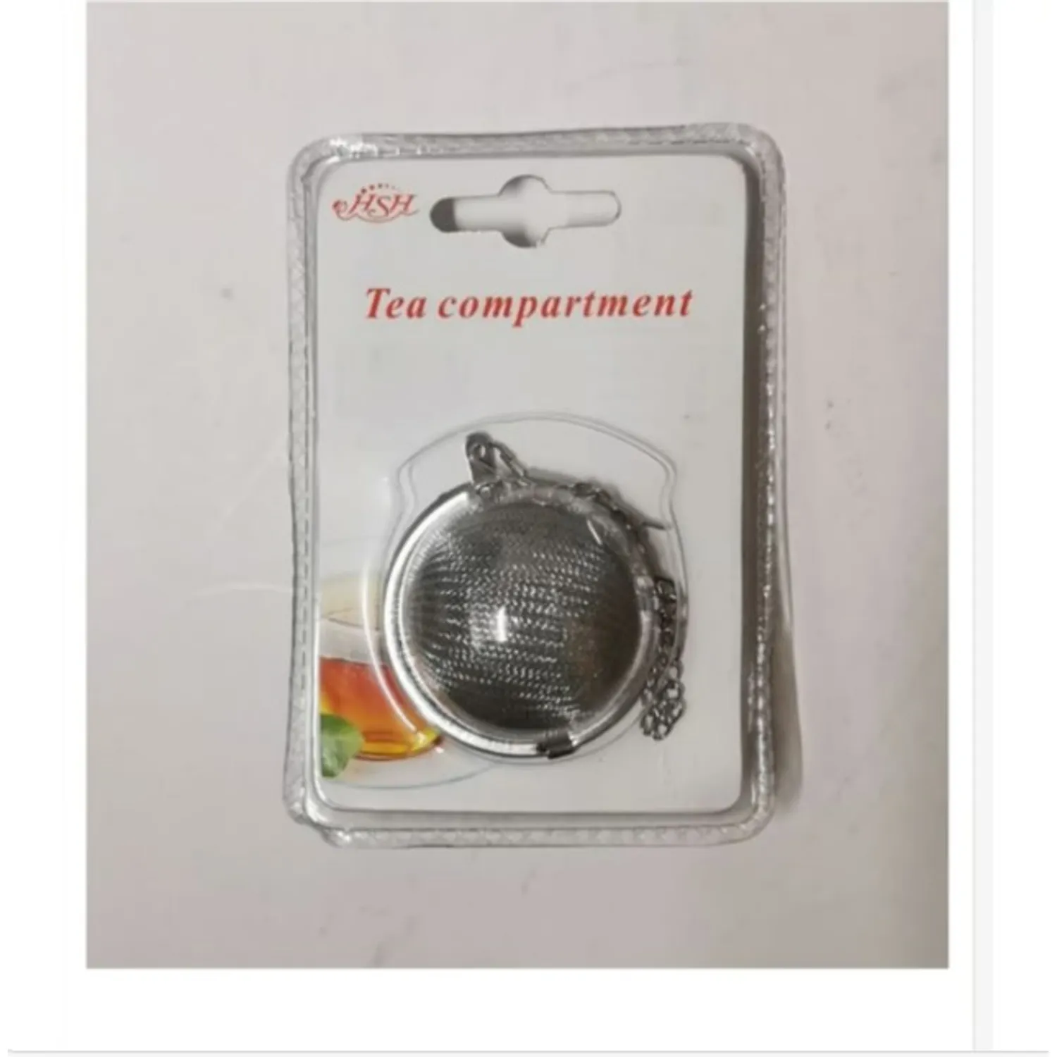 INFUSOR DE TE PEQUEÑO ACERO INOXIDABLE - 1