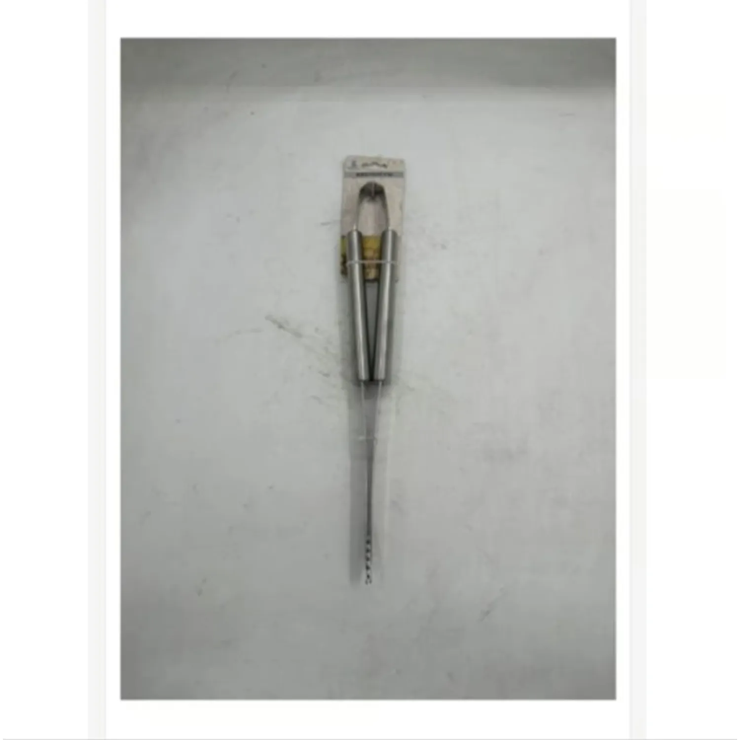 PINZA DE BBQ ACERO INOXIDABLE - 1