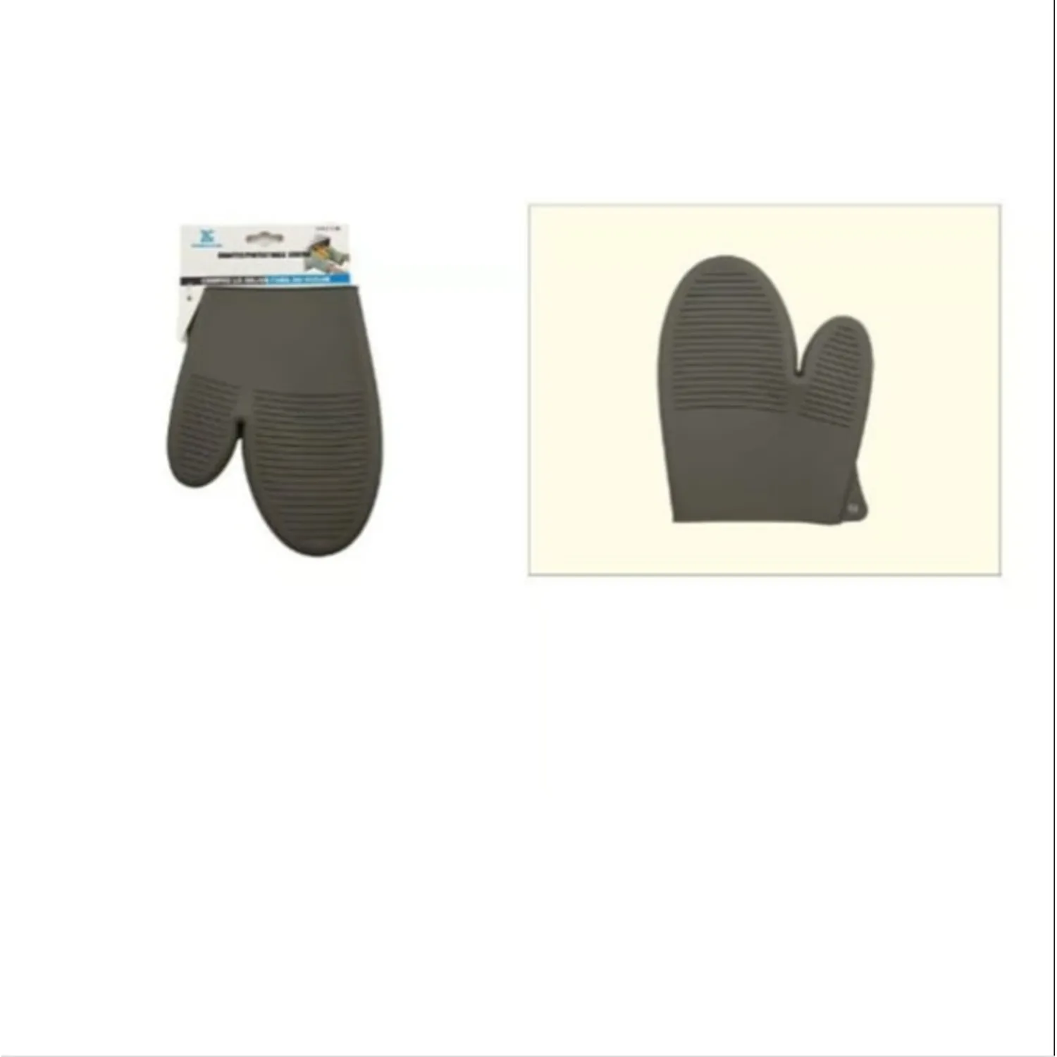 GUANTES DE COCINA PARA EL HORNO SILICONA - 1