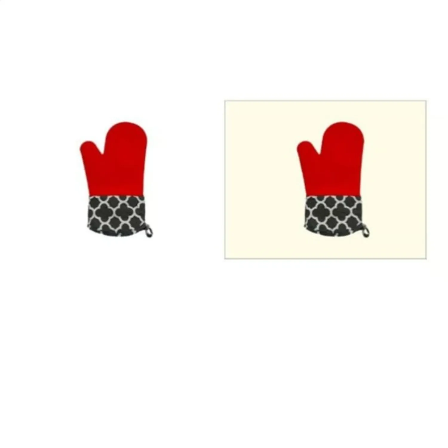 GUANTES DE COCINA PARA EL HORNO ANTIDESLIZANTE - 1