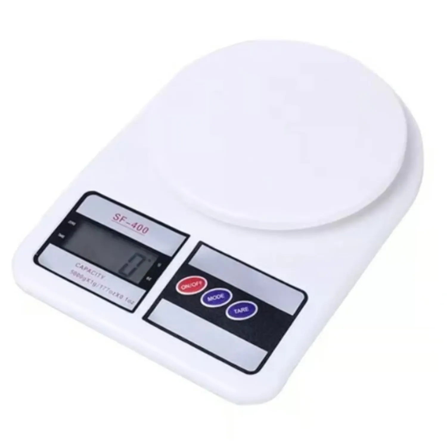 BASCULA GRAMERA PESA DIGITAL COCINA 10KG PESA ALIMENTOS - 1