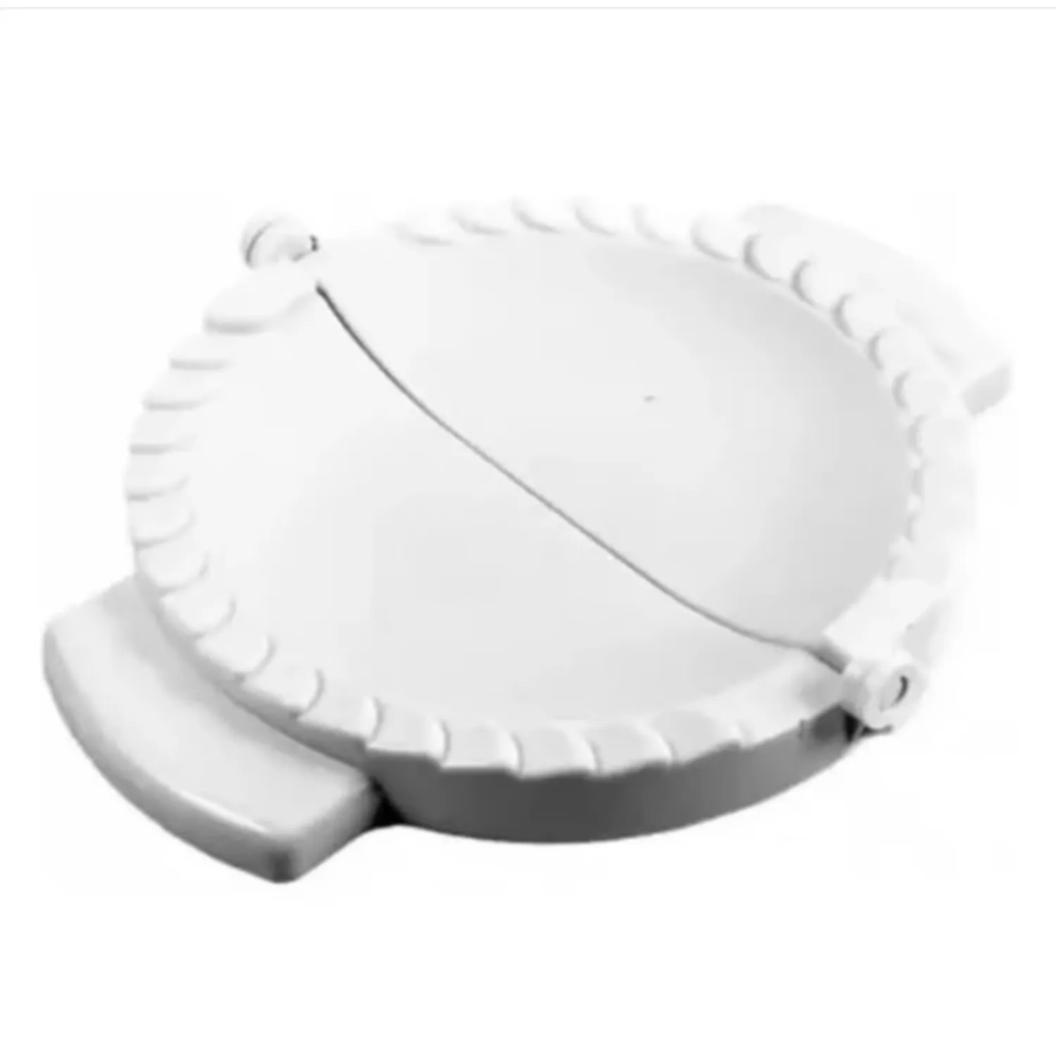 MOLDE EMPANADA 18CM MOLDES PARA HACER EMPANADAS REUTILIZABLE - 1
