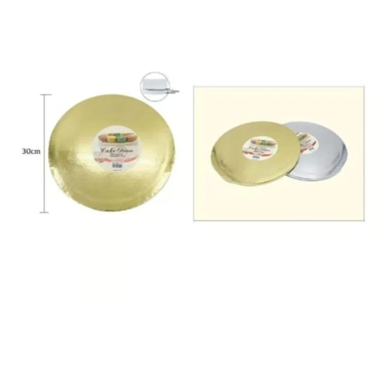 BANDEJA DE REDONDA DE PLUMAVIT 30CM 12IN - 1