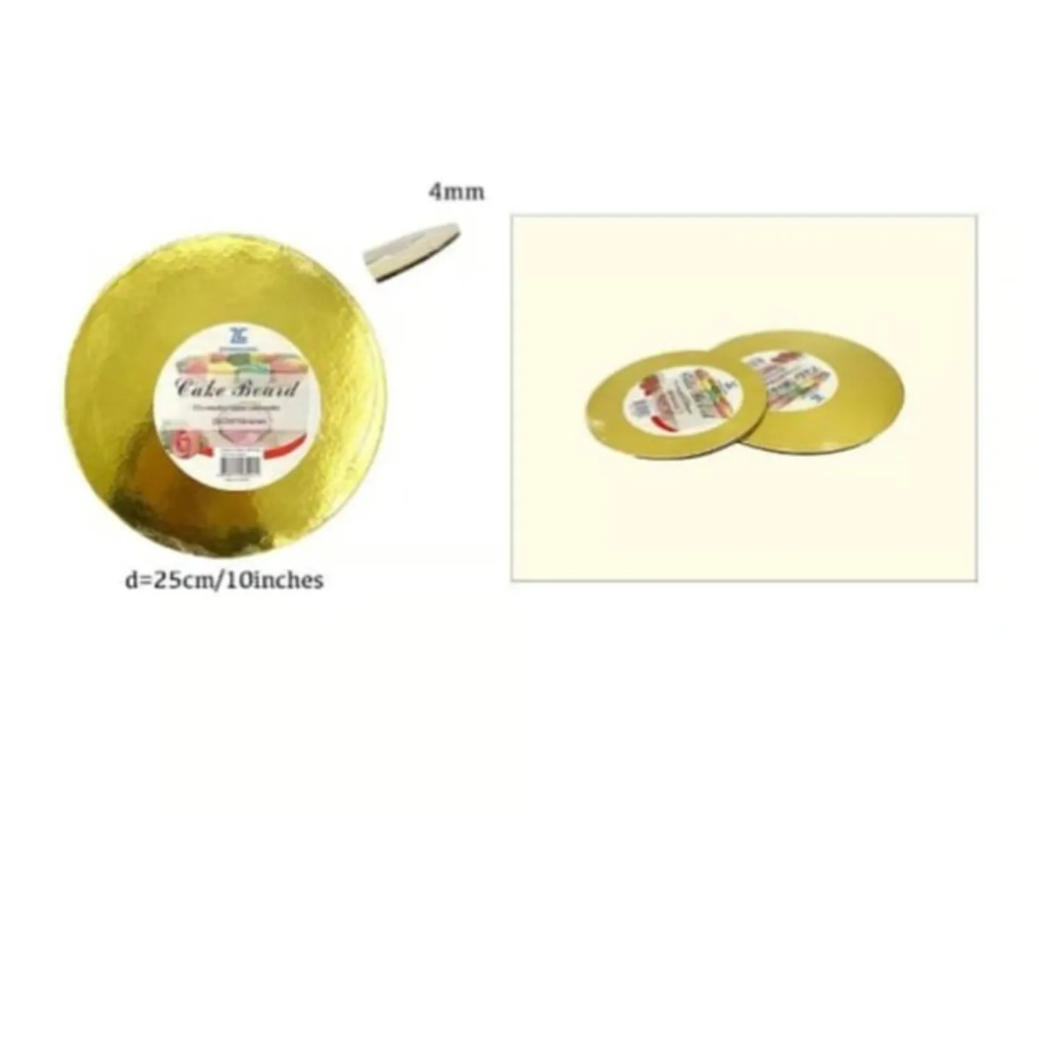 BANDEJA DE REDONDA DE PLUMAVIT 25CM 2IN - 1