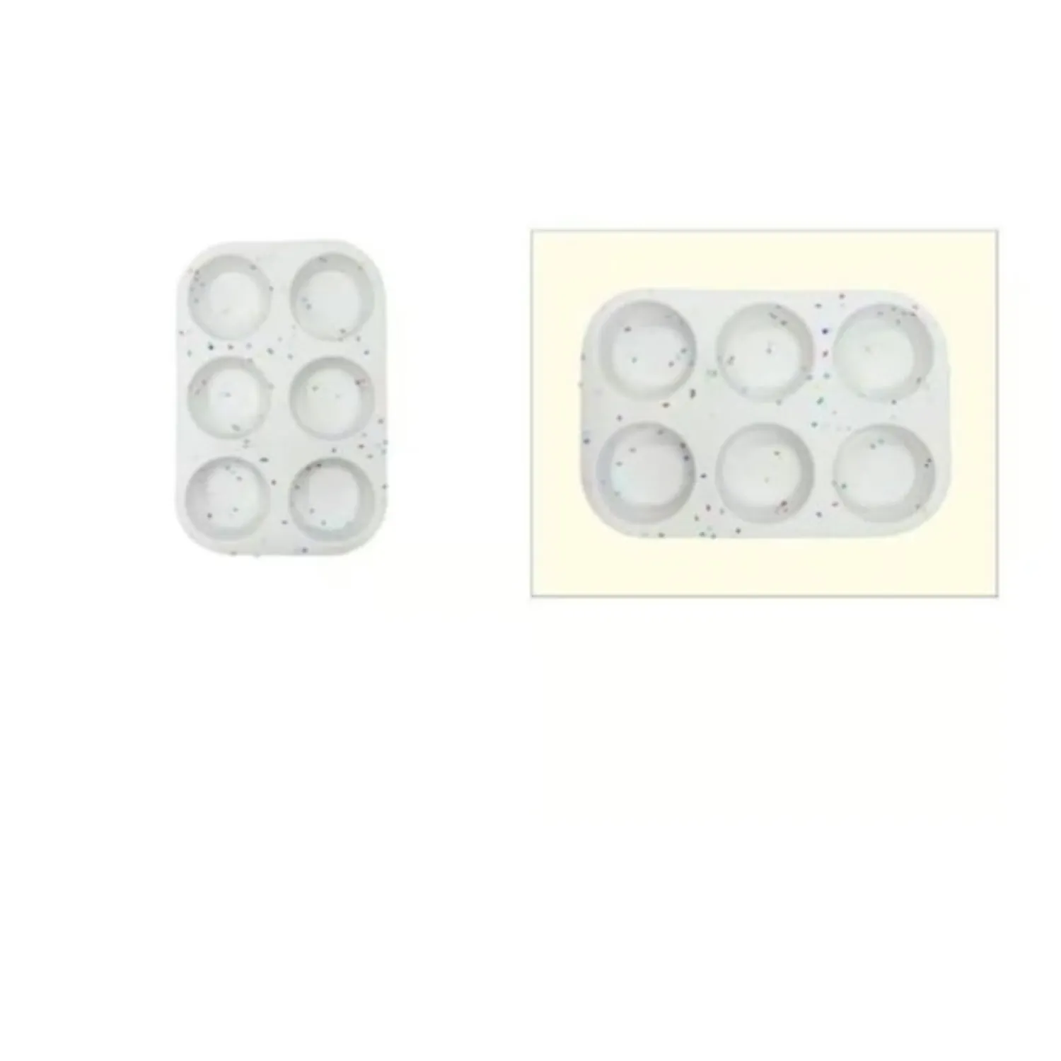 MOLDE DE SILICONA DE 6 DIVISIONES - 1