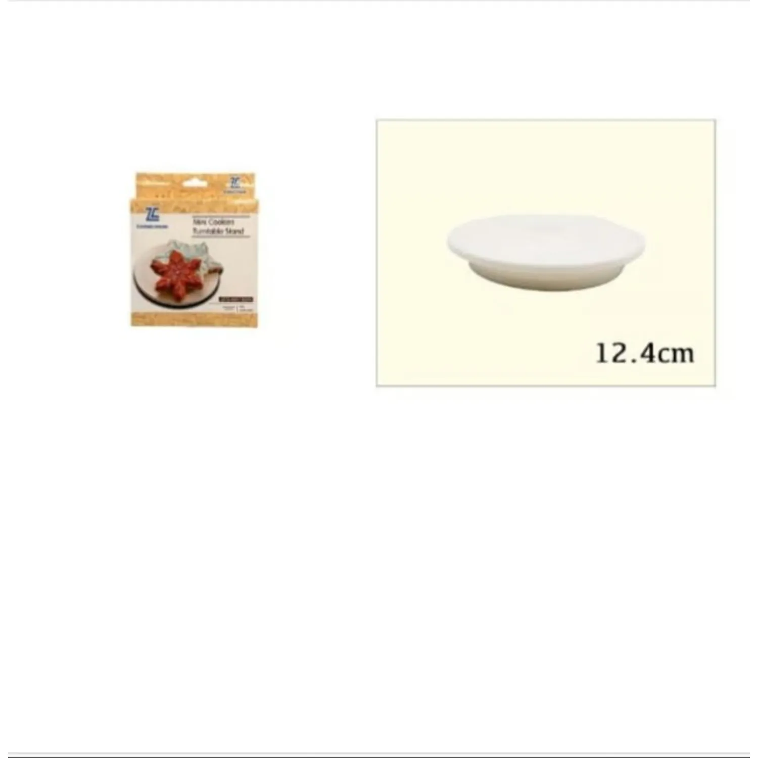 PLATO BASE GIRATORIA DE GALLETA 124CM - 1