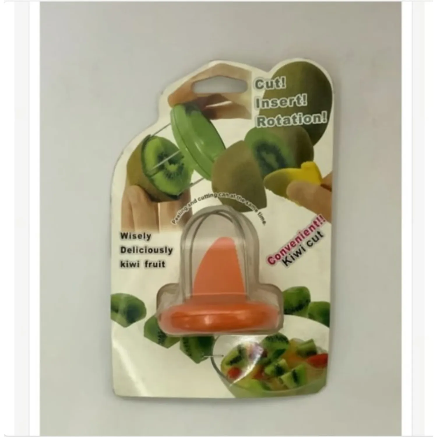 CORTADOR DE KIWI PLASTICO COCINA - 1