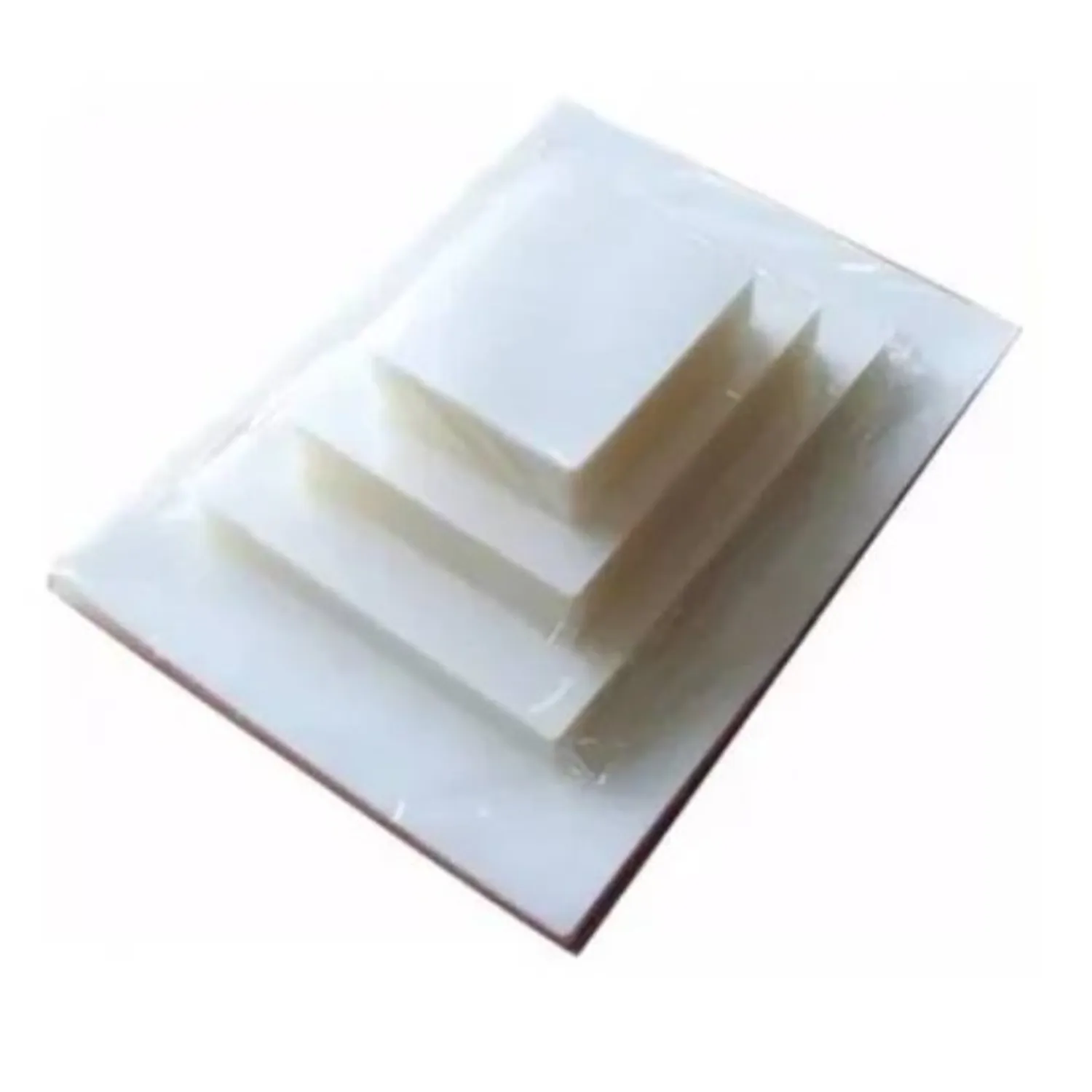 100 MICAS LÁMINAS TERMOLAMINADO PLASTIFICAR A4 - 1