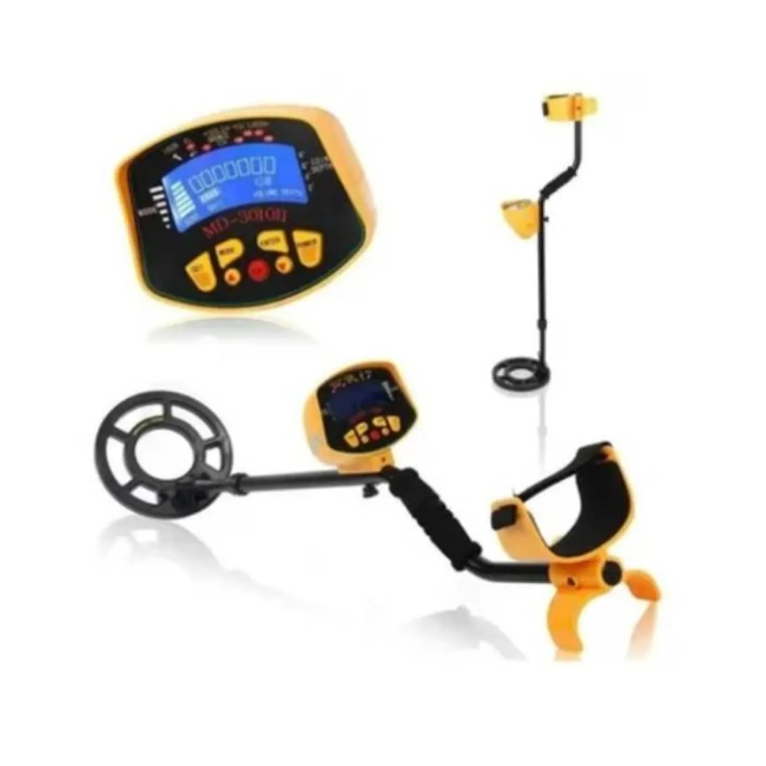 DETECTOR METALES MD-3010II ALTA SENSIBILIDAD Y RENDIMIENTO - 1