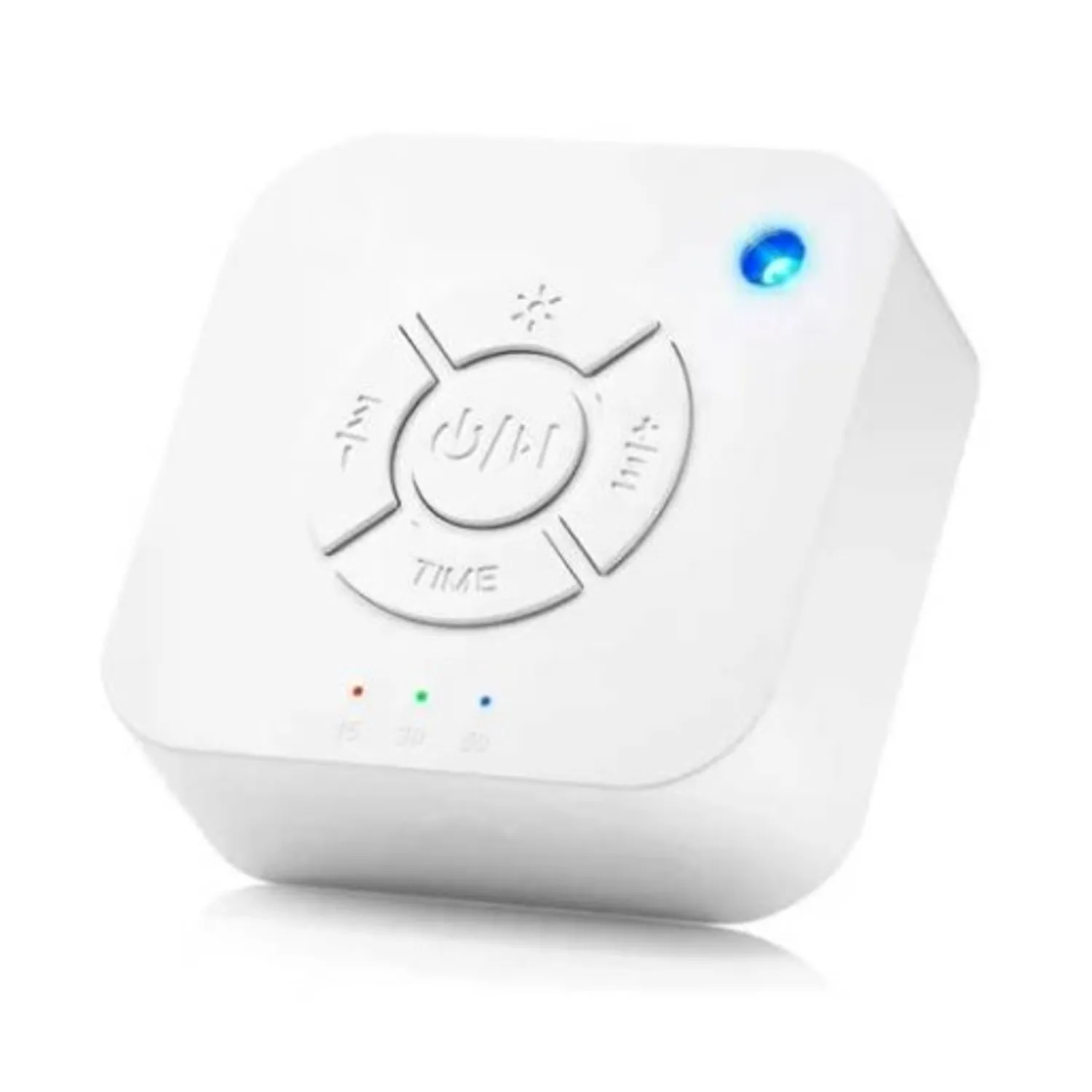 MÁQUINA RUIDO EN COLOR BLANCO DE SONIDO DE SUEÑO DORMIR RECARGABLE - 1