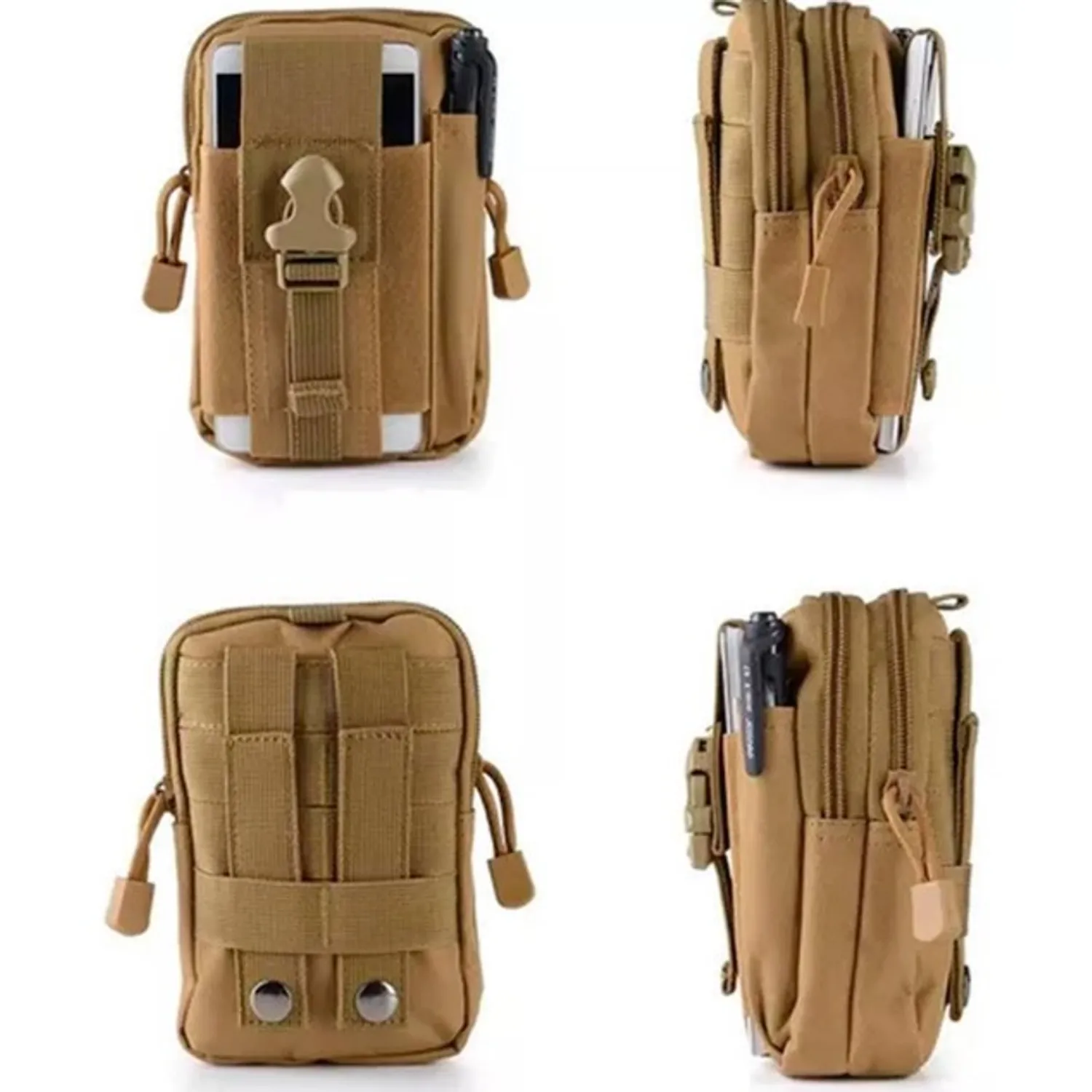 BOLSO POUCH PORTA CELULAR BILLETERA - 1