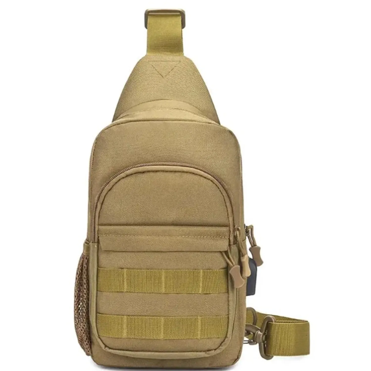 BOLSO TACTICO MILITAR DE HOMBRO BANDOLERO IMPERMEABLE - 1