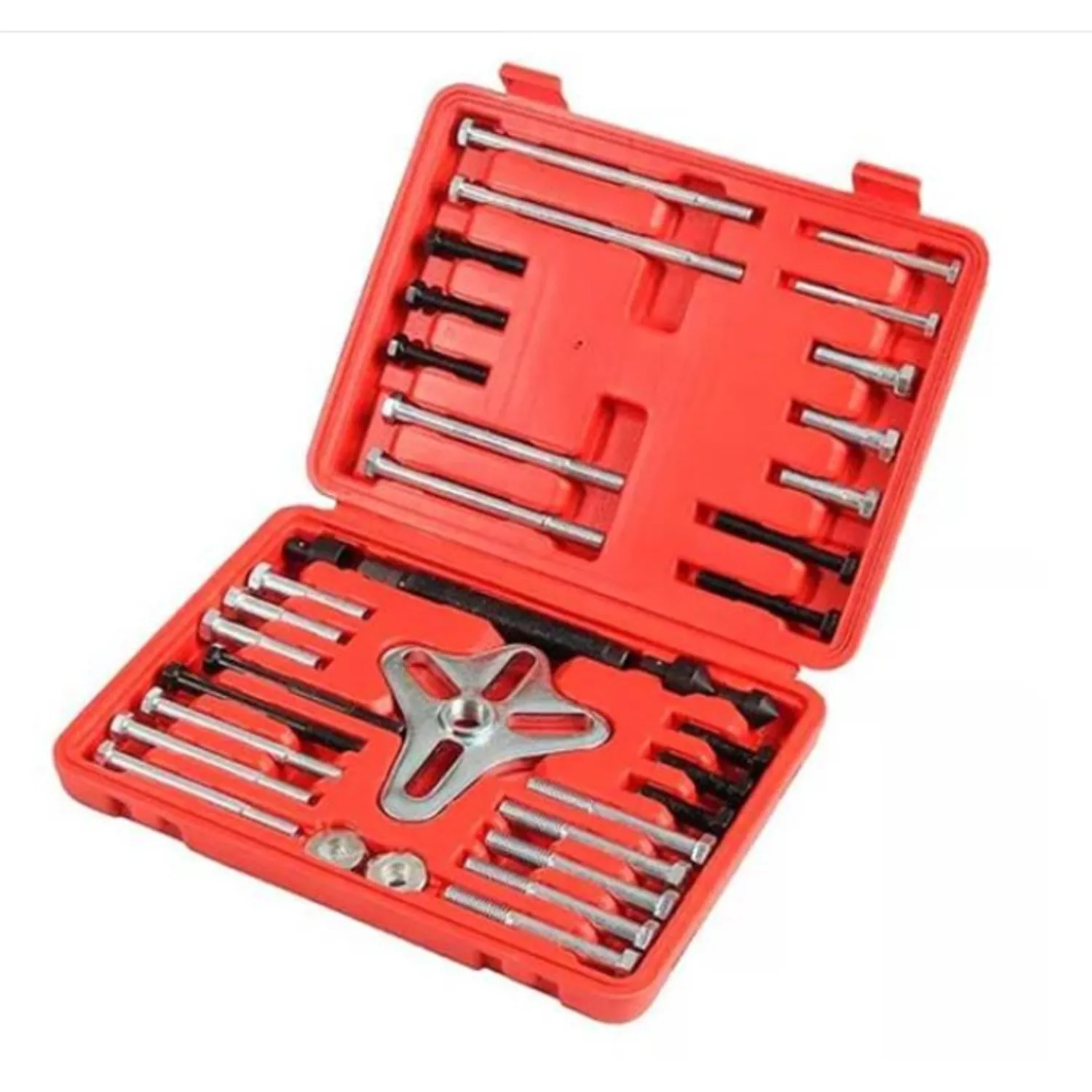EXTRACTOR P/VOLANTE, ENGRANAJE Y POLEAS 35 PZS - 1