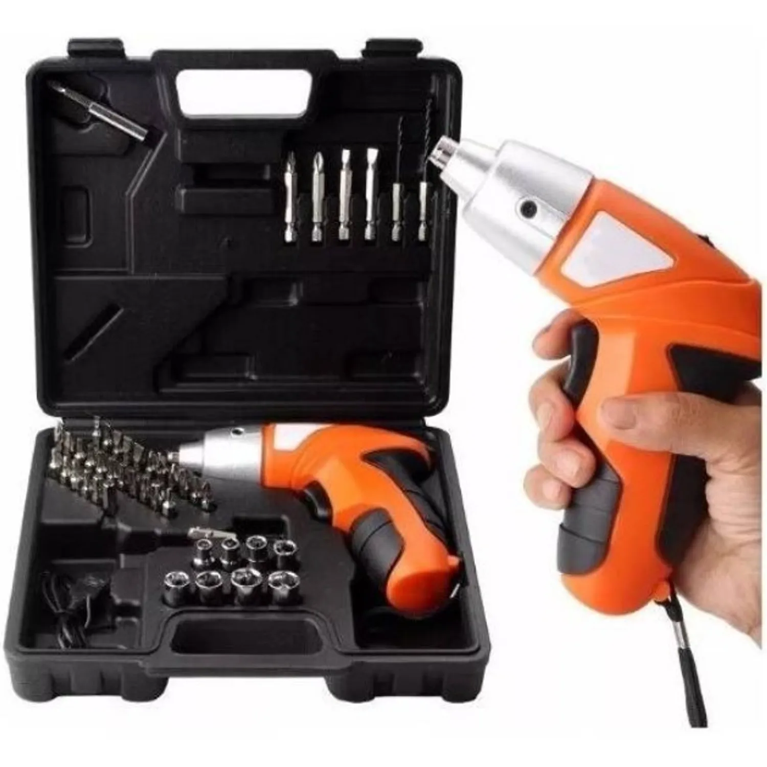 DESTORNILLADOR INALAMBRICO 48V 4546 ACCESORIOS - 2