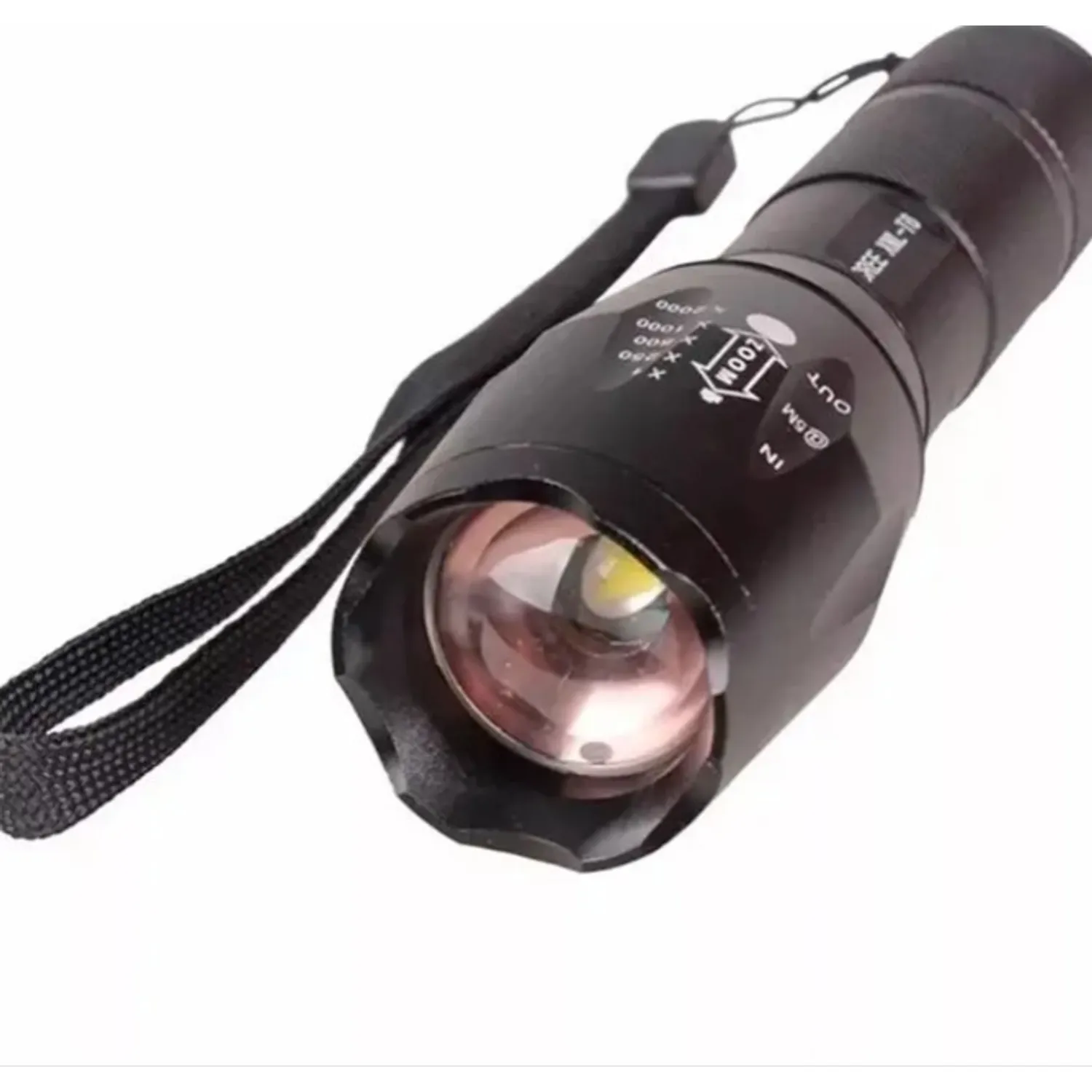 LINTERNA TACTICA RECARGABLE ZOOM T6 6000 LM - 2