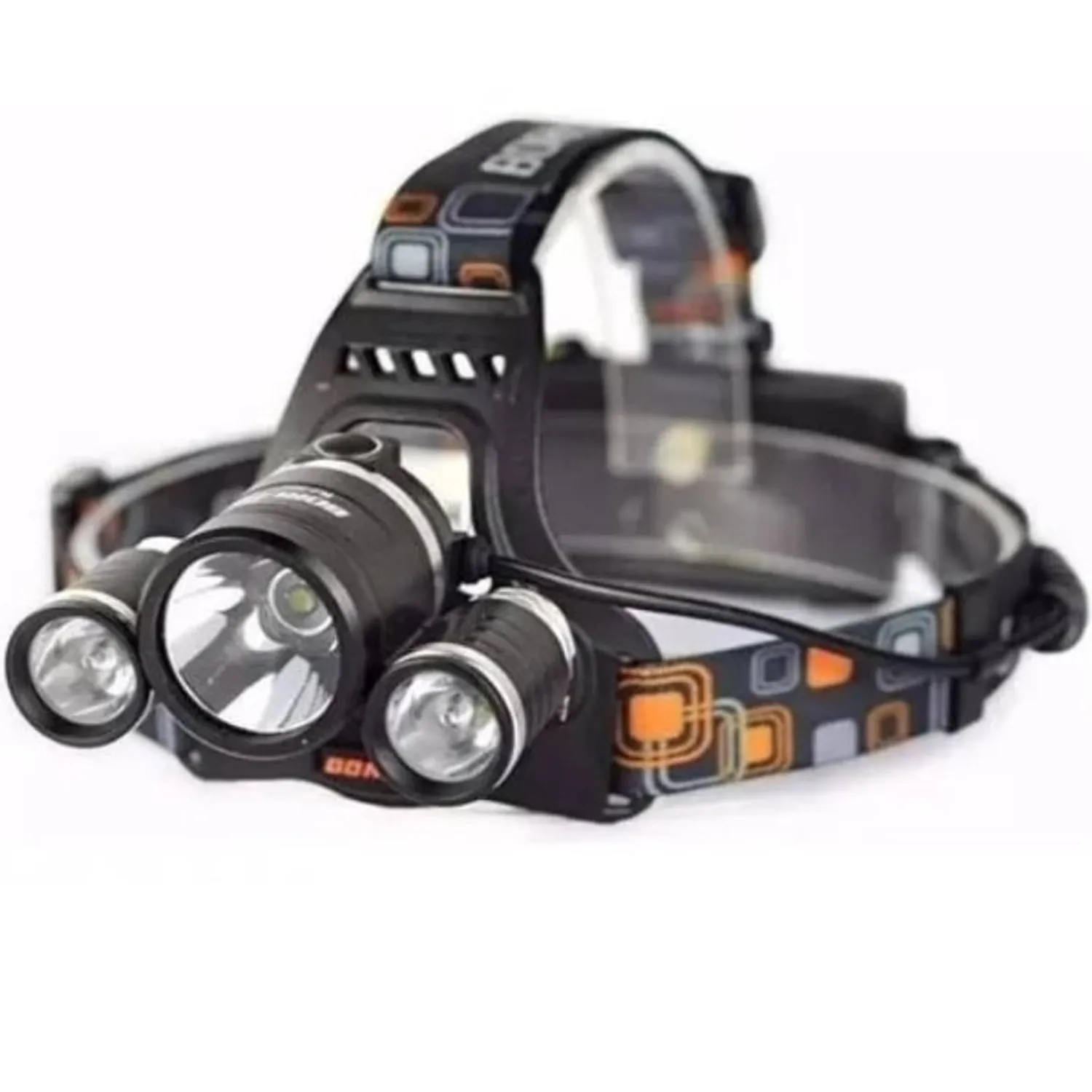 LINTERNA FRONTAL 5000 LUMENES LED MINERO FEIJI - 1