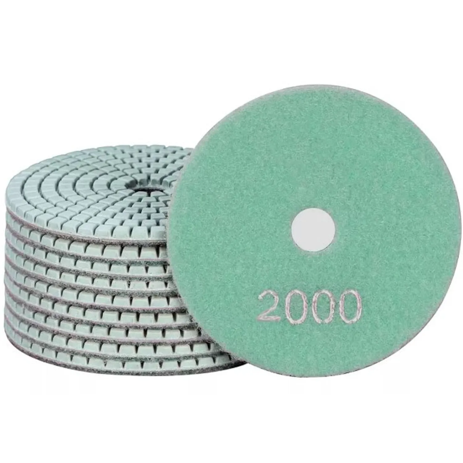 DISCO LIJA PULIR MARMOL GRANITO, CUARZO #2000, #3000 - 1