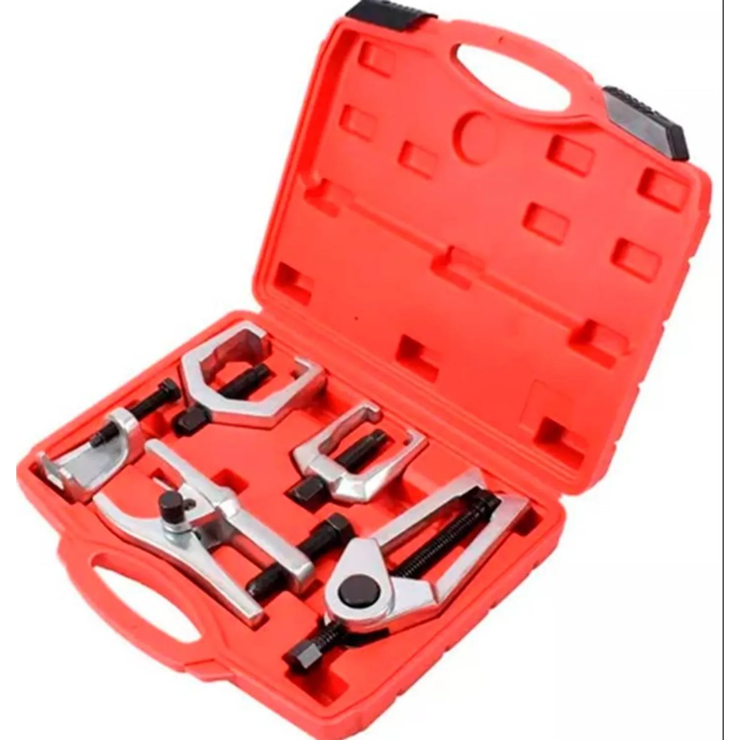 KIT EXTRACTOR ROTULAS Y TERMINALES DE DIRECCION 5 PCS - 1
