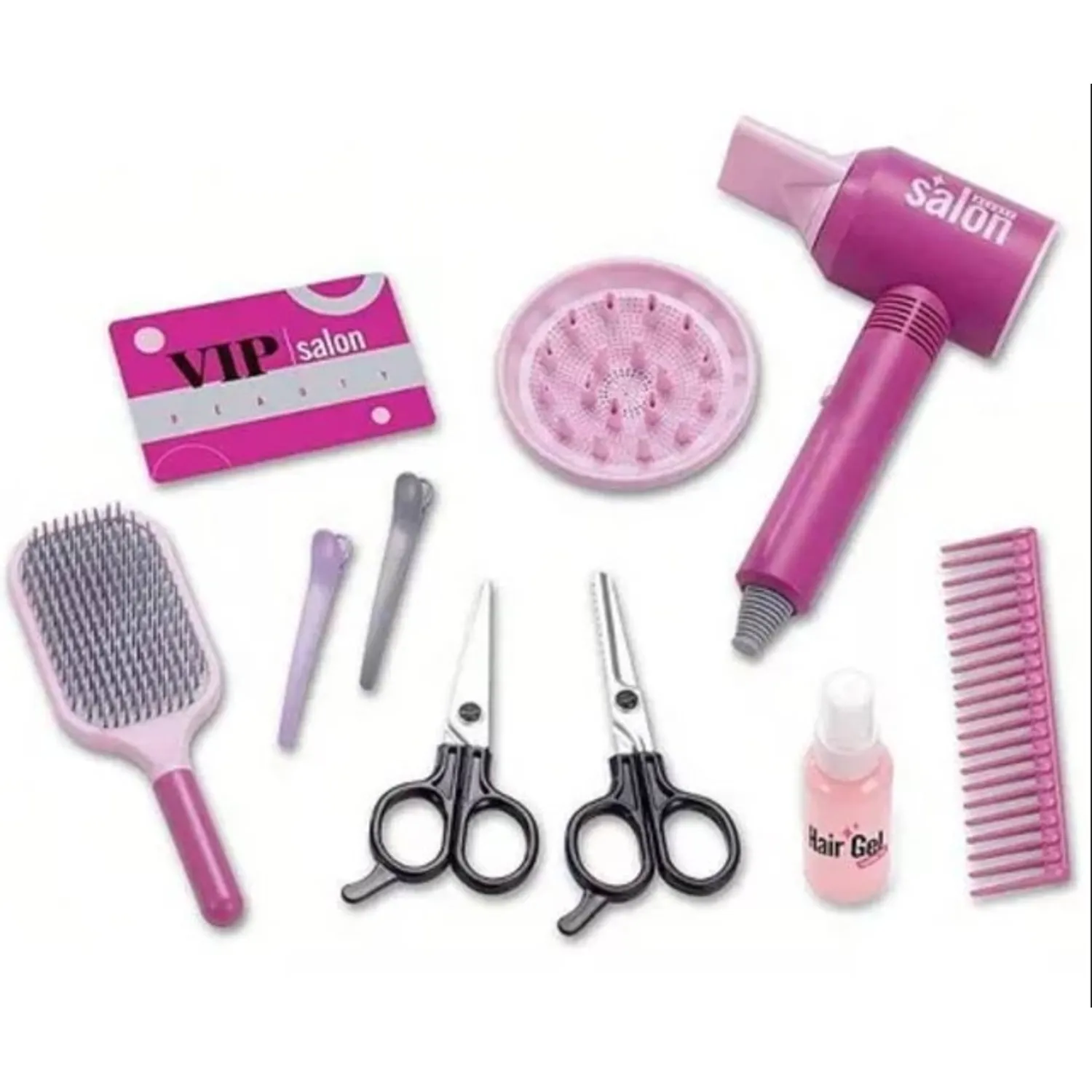SET DE PELUQUERIA JUEGO DE SIMULACION PARA NIÑAS JUGUETES - 1