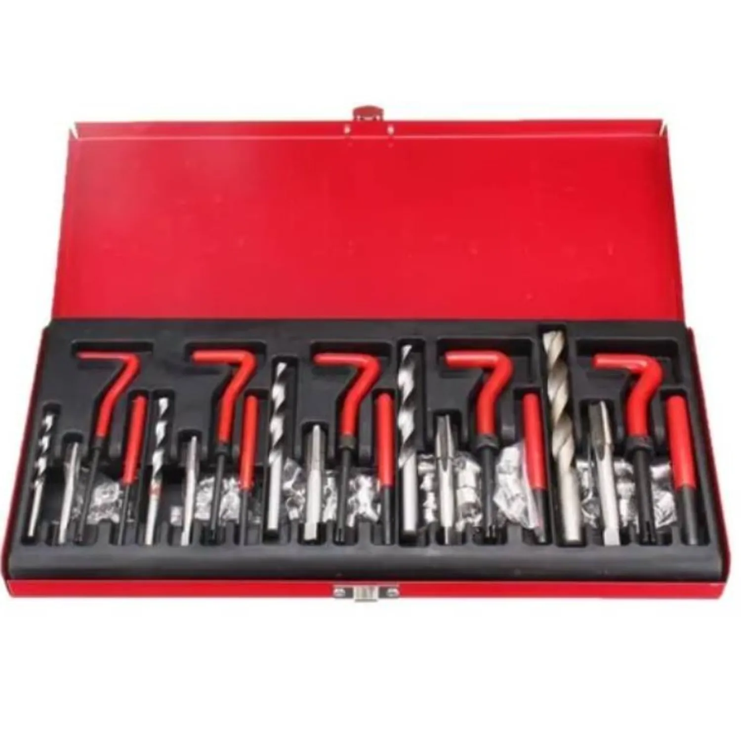 KIT 131 INSERTOS HELICOIL REPARACION HILOS DAÑADOS - 1