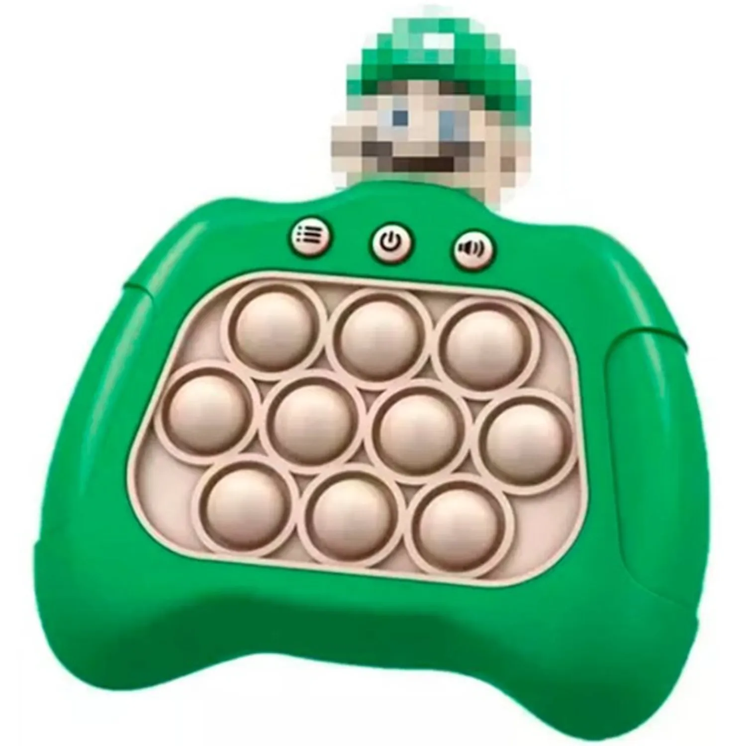 JUEGO POP IT ENTRETENIDOS PARA NIÑOS ANTIESTRES LUI VERDE - 1