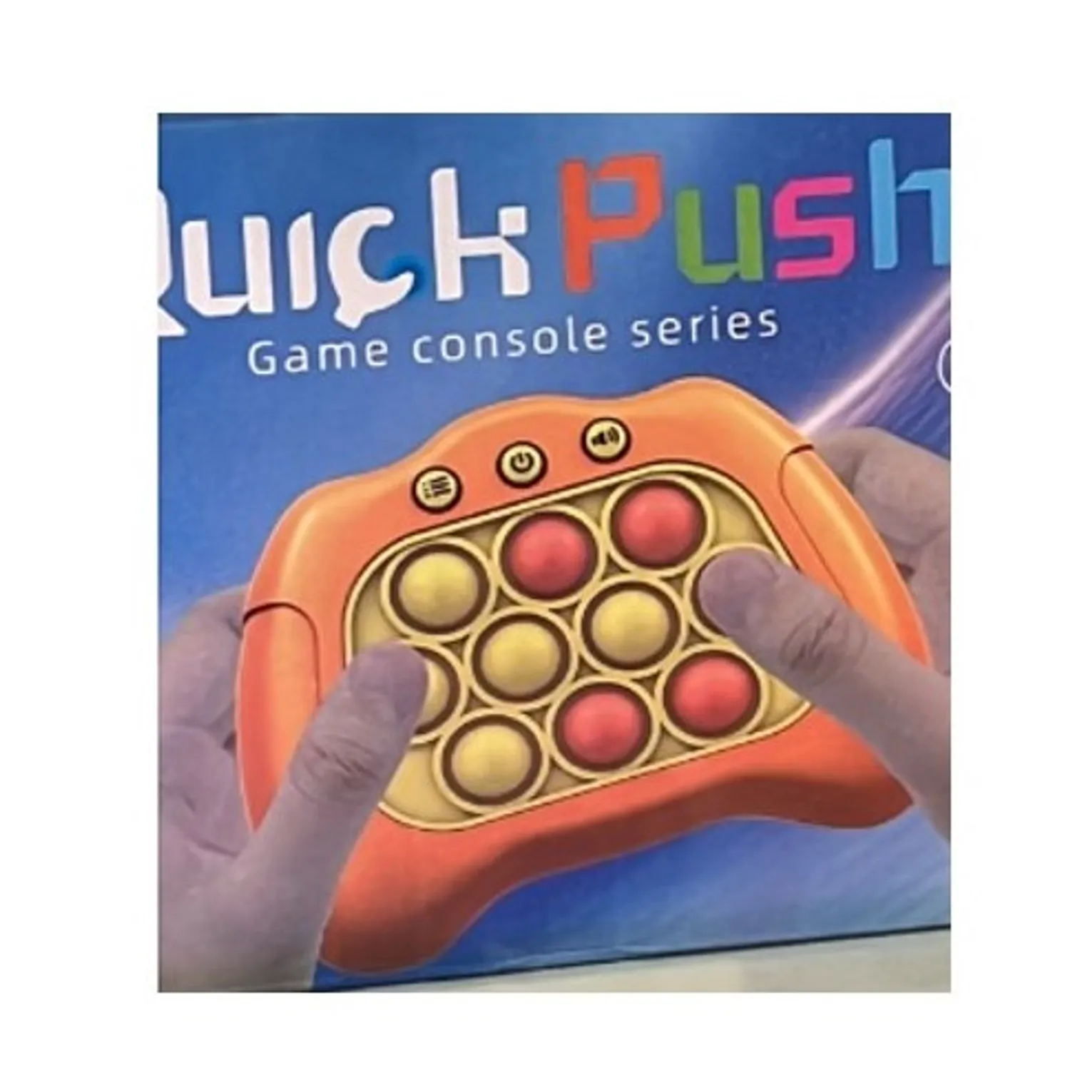 JUEGO POP IT ENTRETENIDOS PARA NIÑOS ANTIESTRES PICA NARANJA - 1