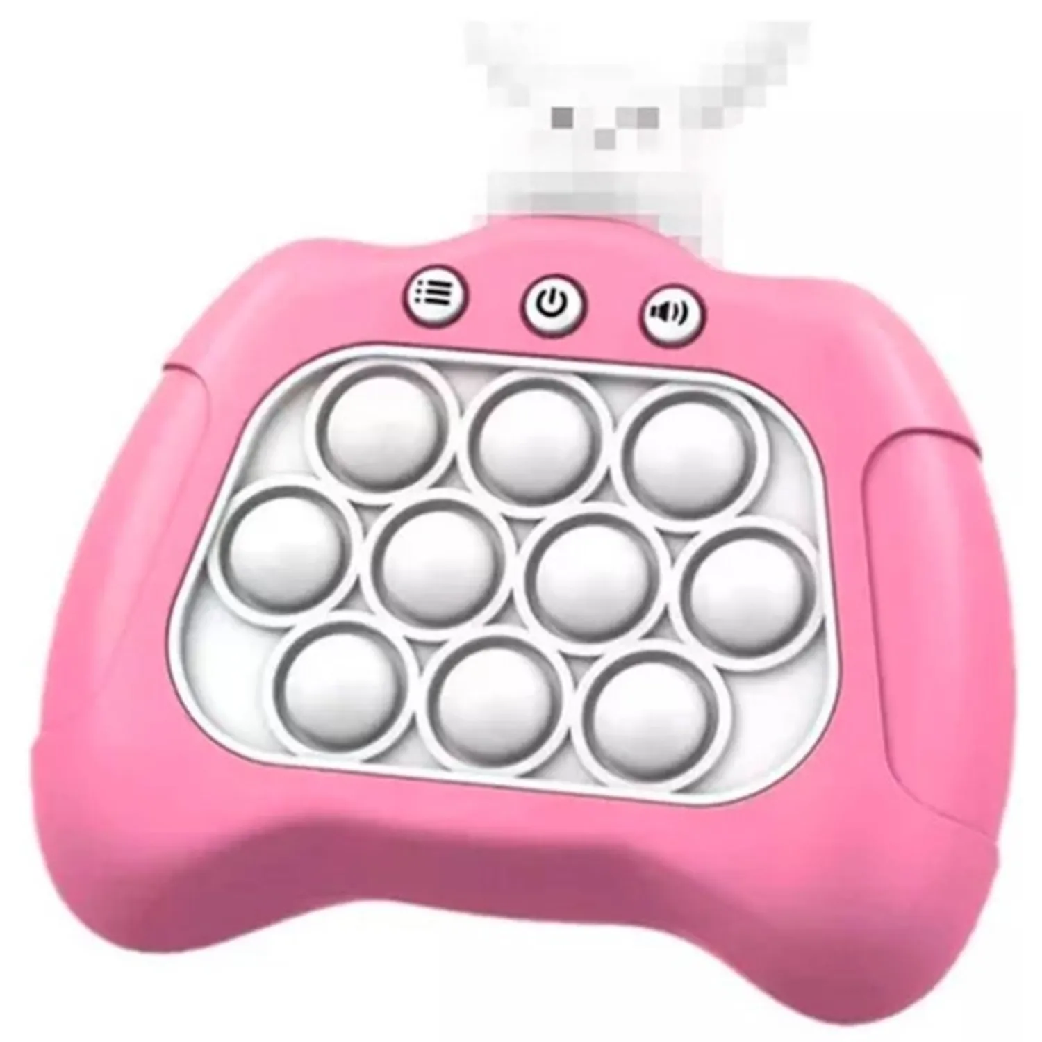 JUEGO POP IT ENTRETENIDOS PARA NIÑOS ANTIESTRES CONEJO ROSA - 1