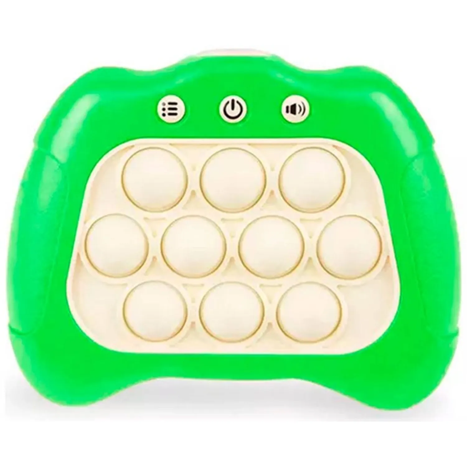 JUEGO POP IT SENSORIALES PARA NIÑOS ANTIESTRES VERDE - 1