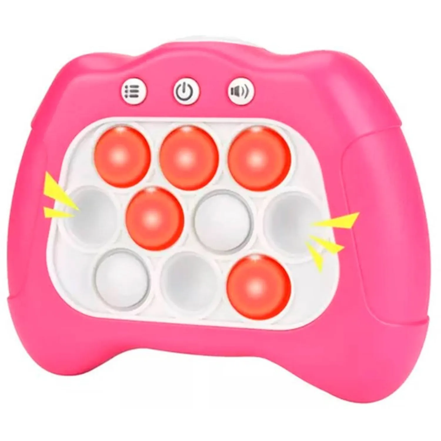JUEGO POP IT SENSORIALES PARA NIÑOS ANTIESTRES ROSADO - 1
