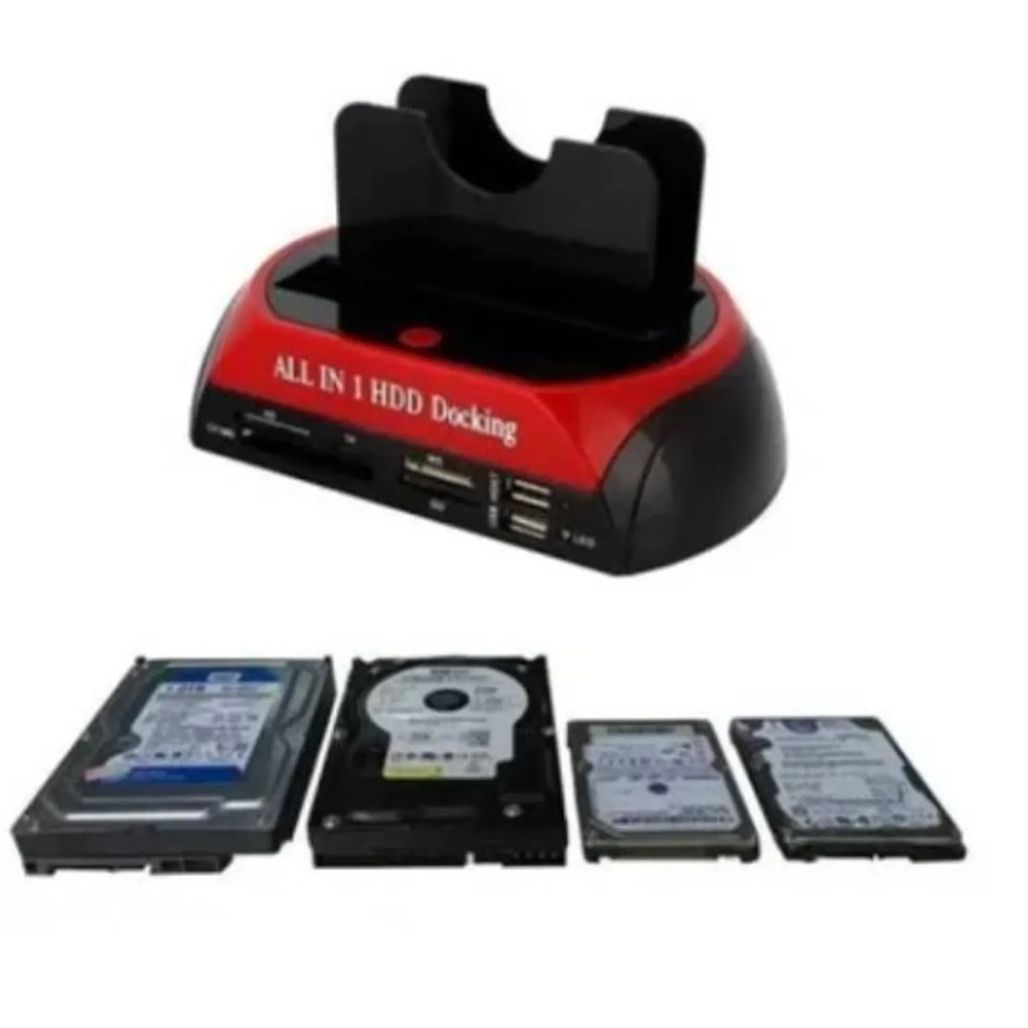 DOCKING PARA DISCO DUROS 25-35 SATA HDDSSD - 1